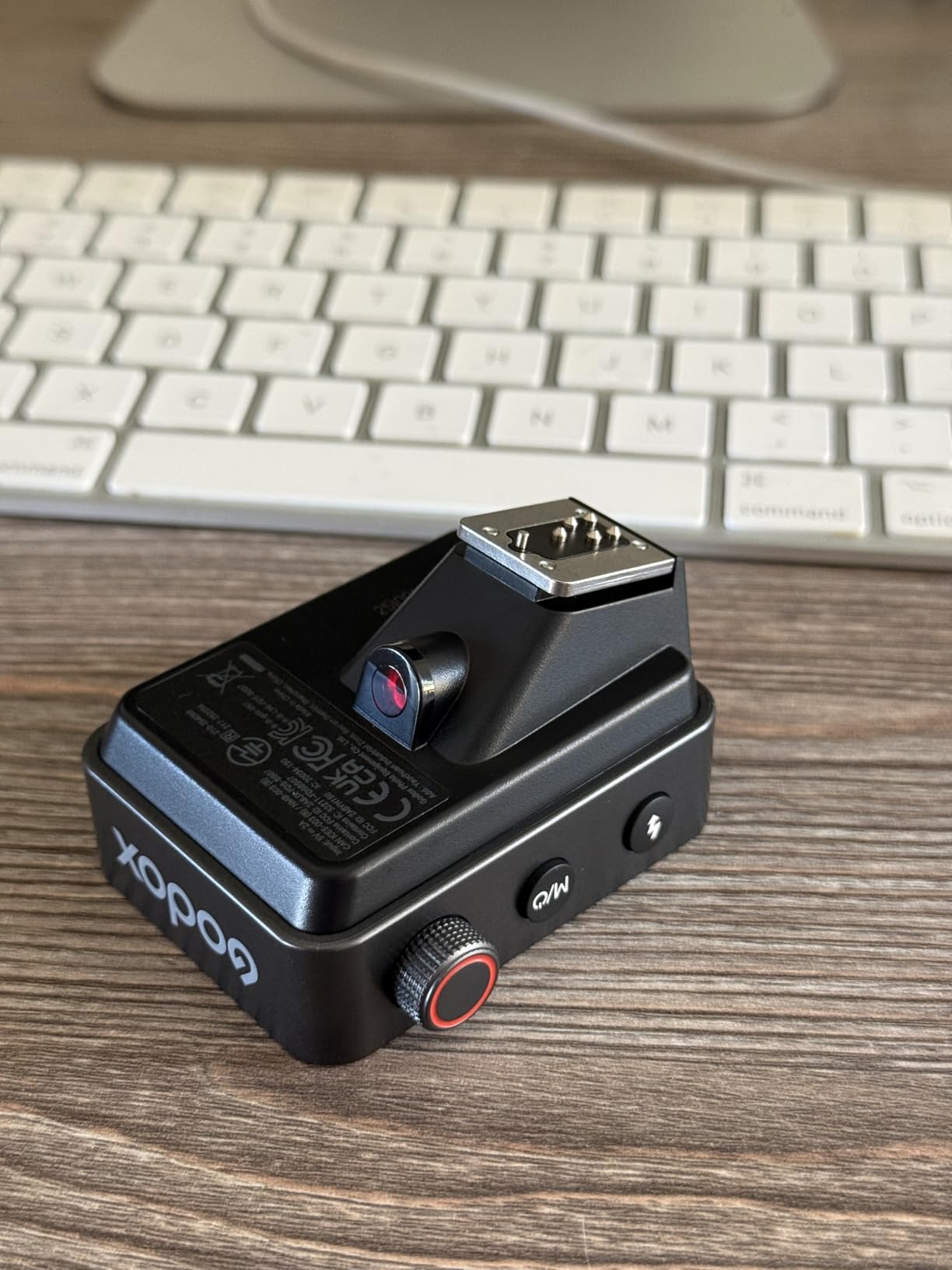 Godox X3 Pro N TTL Wireless Flash Trigger for Nikon - 2.4G X System, 2.4