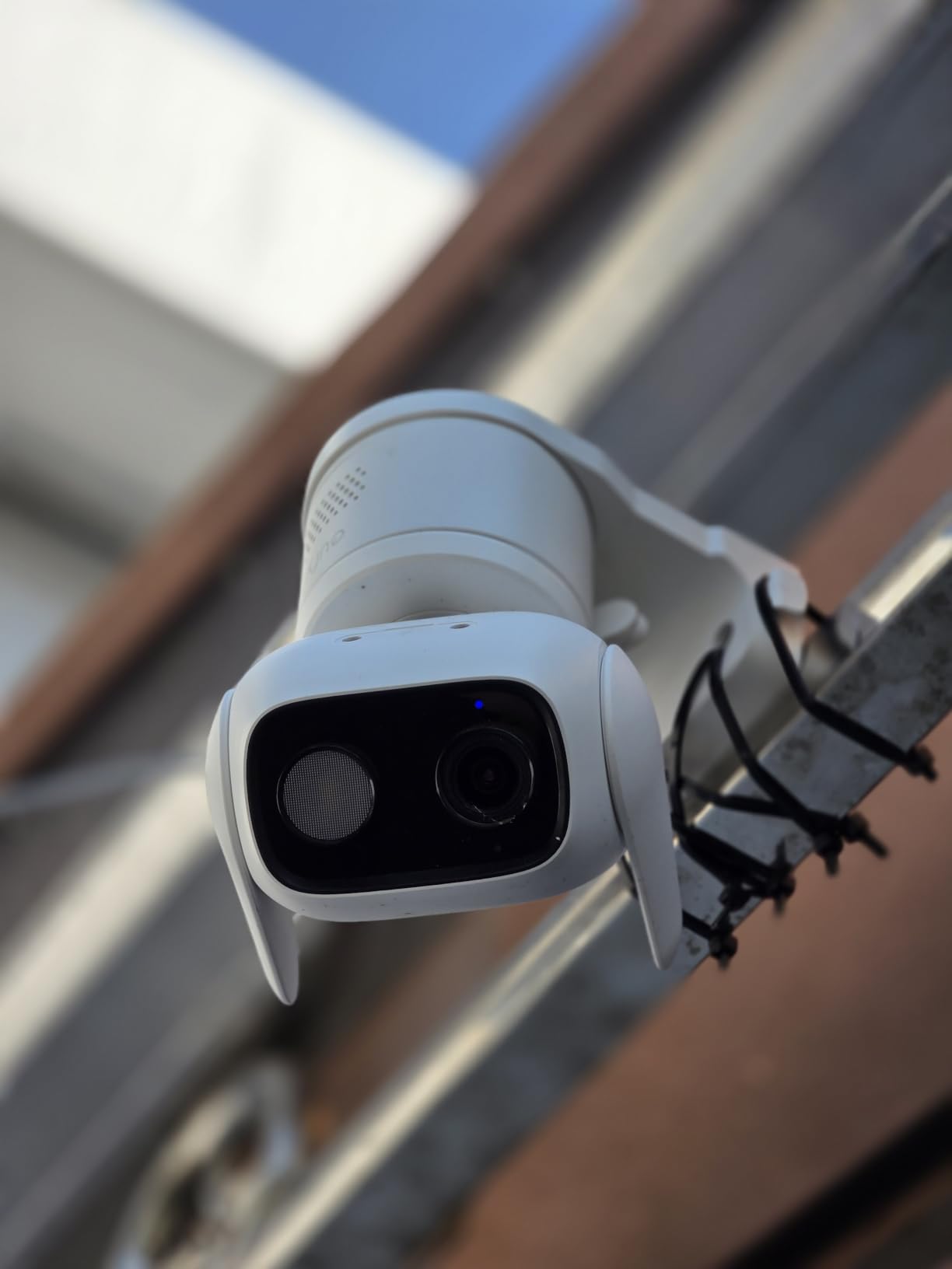 eufy Security Indoor/Outdoor Camera C31(2-Pack), IP66, No Subscription | Spotlight-Free Color Night Vision, 360° Coverage Pan &Tilt, AutoTracking, AI Human/Vehicle/Pet/Cry Detection, 24/7 Recording customer photo 1