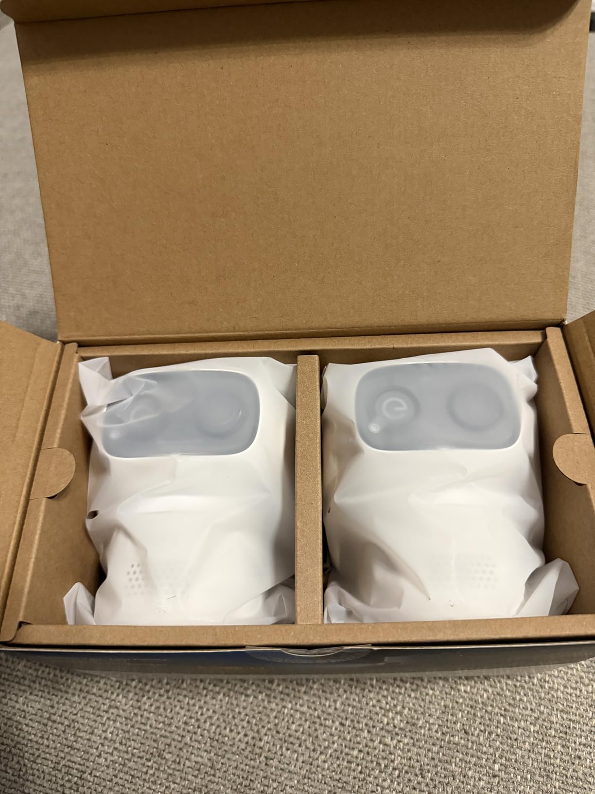 eufy Security Indoor/Outdoor Camera C31(2-Pack), IP66, No Subscription | Spotlight-Free Color Night Vision, 360° Coverage Pan &Tilt, AutoTracking, AI Human/Vehicle/Pet/Cry Detection, 24/7 Recording customer photo 2
