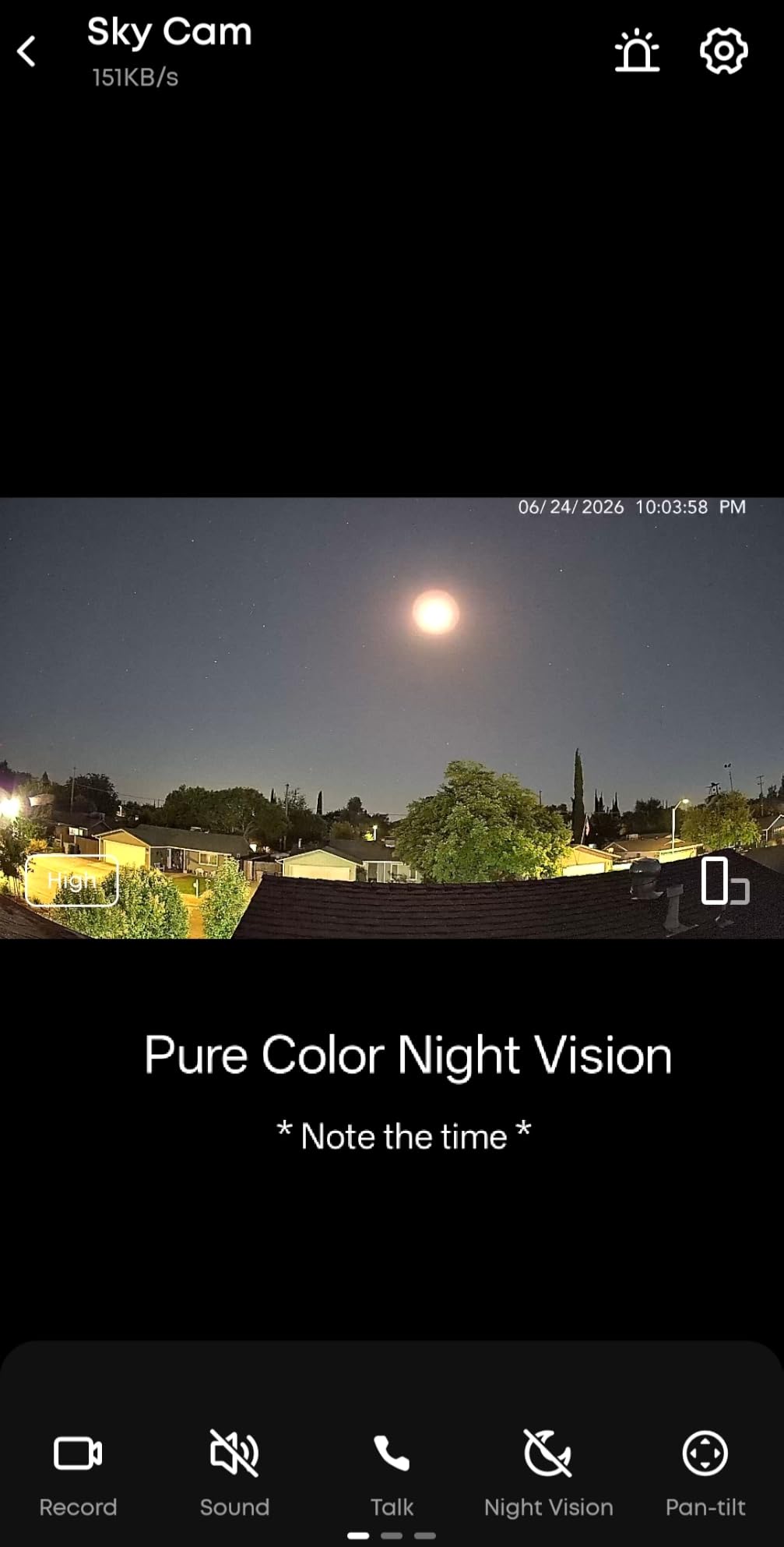 eufy Security Indoor/Outdoor Camera C31, 360° Pan & Tilt, AI Auto Tracking | Spotlight-Free Color Night Vision, IP66, AI Human/Vehicle/Pet/Cry Detection, Wired Camera with 24/7 Recording, No Subscription customer photo 1