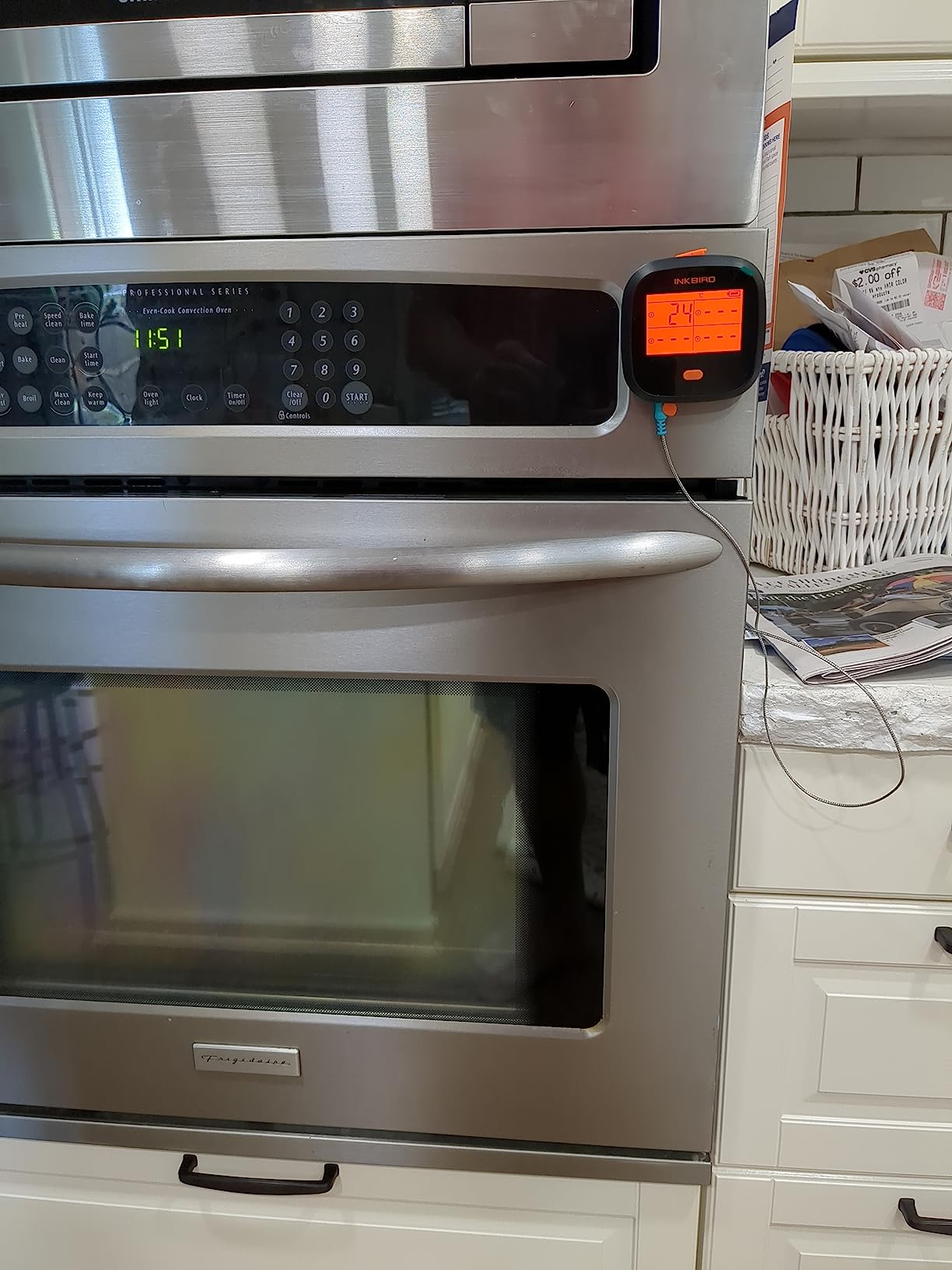 5G Wi-Fi & Bluetooth BBQ Temperature Controller customer photo 1