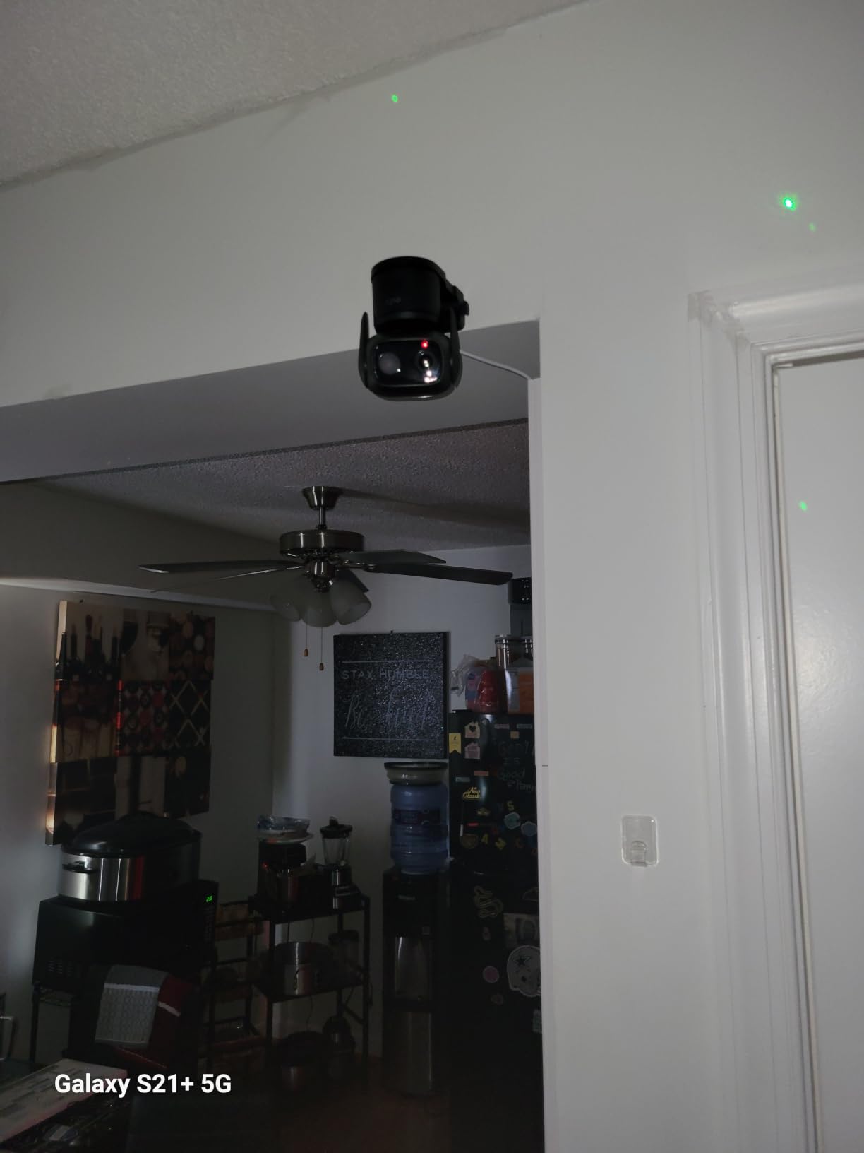 eufy Security Indoor/Outdoor Camera C31, Spotlight-Free Color Night Vision | IP66, 360 Pan & Tilt, AutoTracking, AI Human/Vehicle/Pet/Cry Detection, Wired Camera with 24/7 Recording, No Subscription customer photo 1