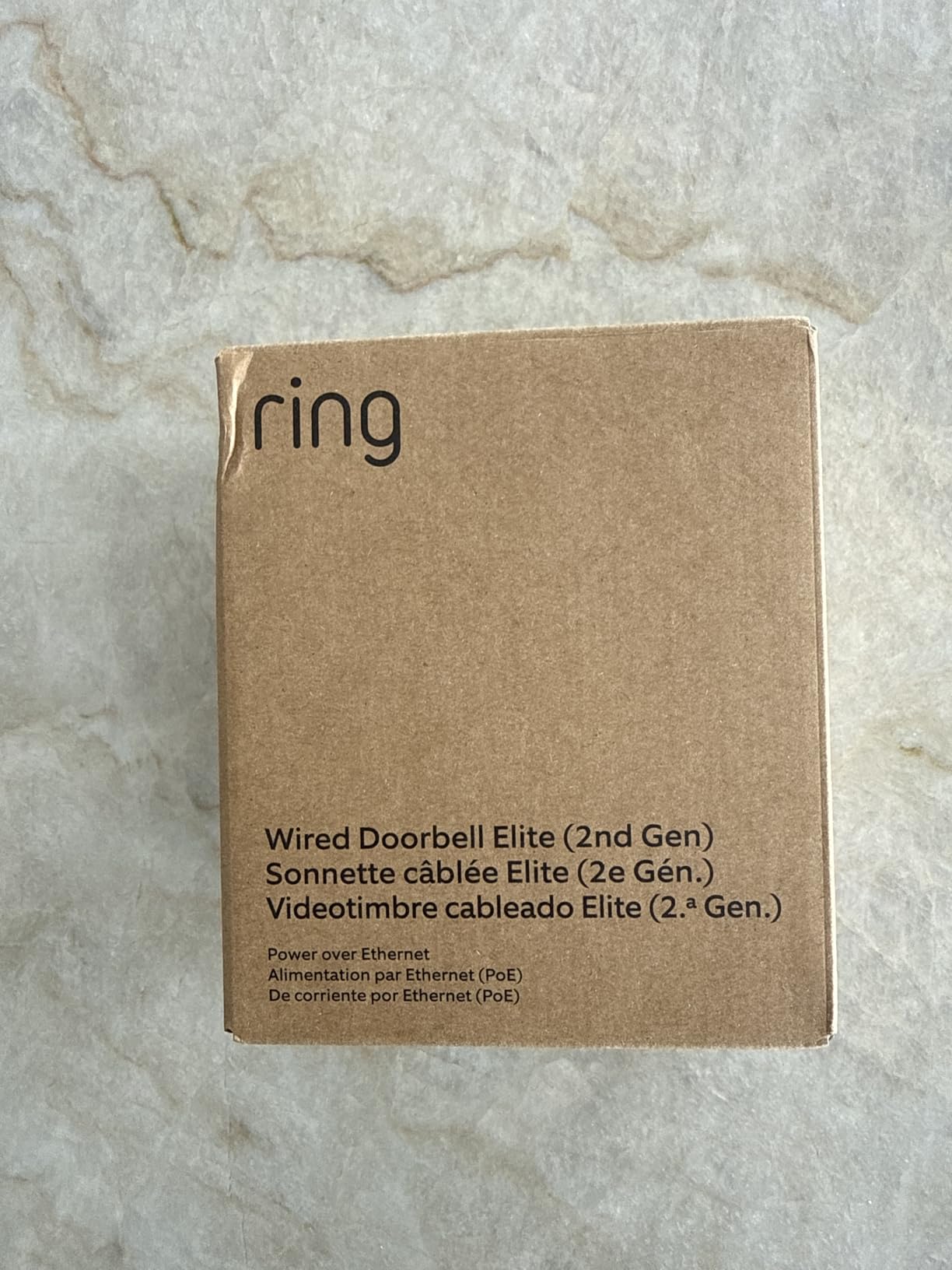 Ring Wired Doorbell 4K Elite (newest model), Native Power over Ethernet, Retinal 4K with wide-angle video, Remote Gate Access, 10x Enhanced Zoom, and Night Vision, Deep Silver customer photo 2