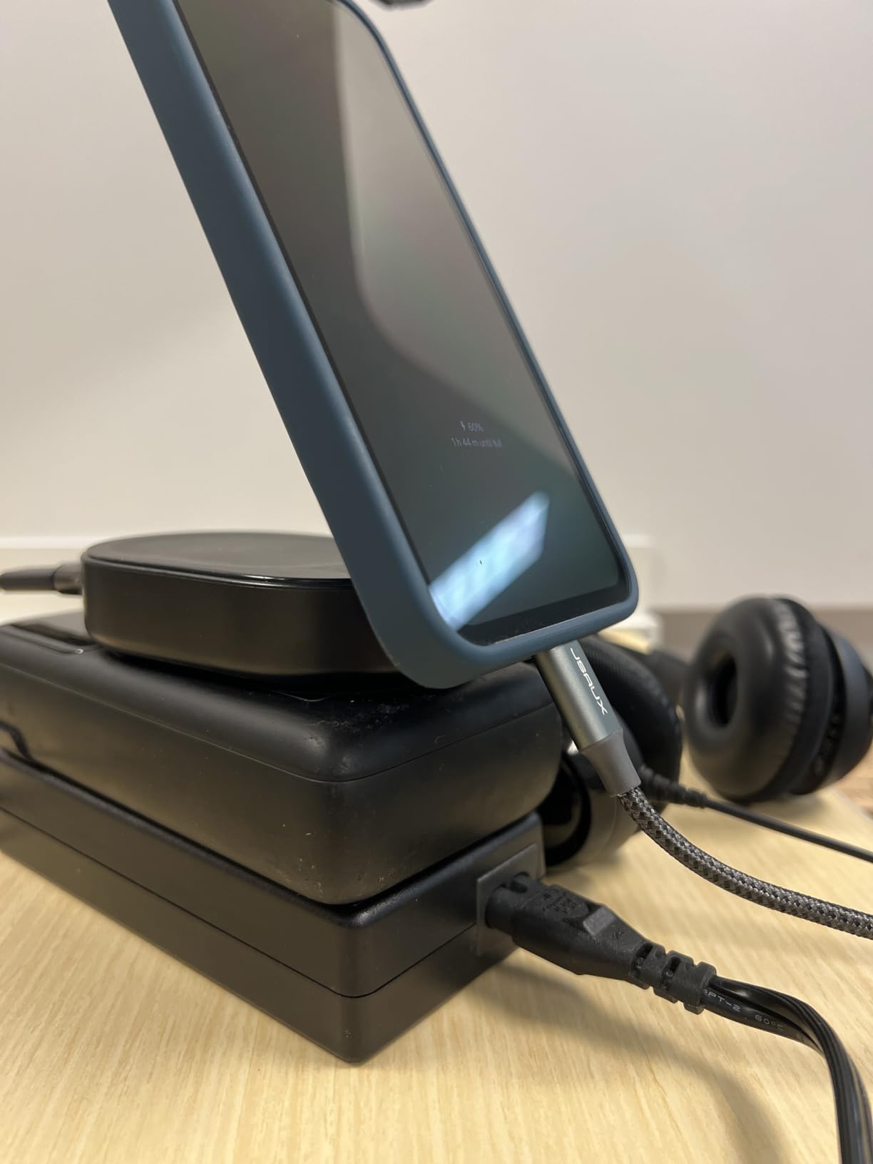 LISEN [Ultra-Fast 25W] 3-in-1 Charging Station for Apple, Qi2.2 25W Foldable Wireless MagSafe Charger Stand for iPhone 17/16/15/14/13 Pro Max, Apple Watch&AirPods, Travel Portable with 45W Adapter customer photo 1