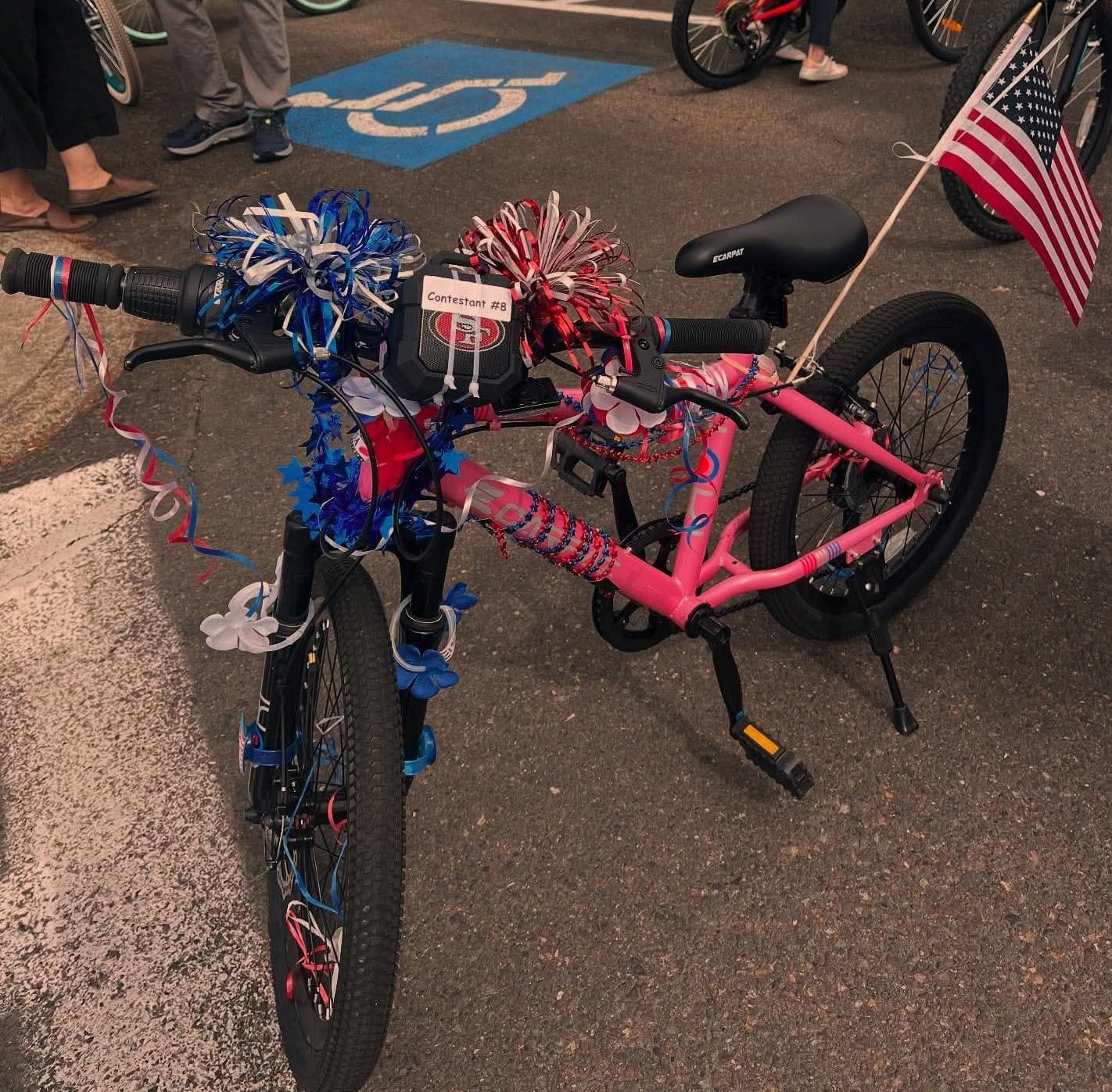 20 Inch Kids' Bike, Boys Girls Mountain Bike Ages 8-12, 7 Speed Teenager Children Kids' Bicycles, Front Suspension Disc Brake Rear V-Brake, High Steel Frame customer photo 1
