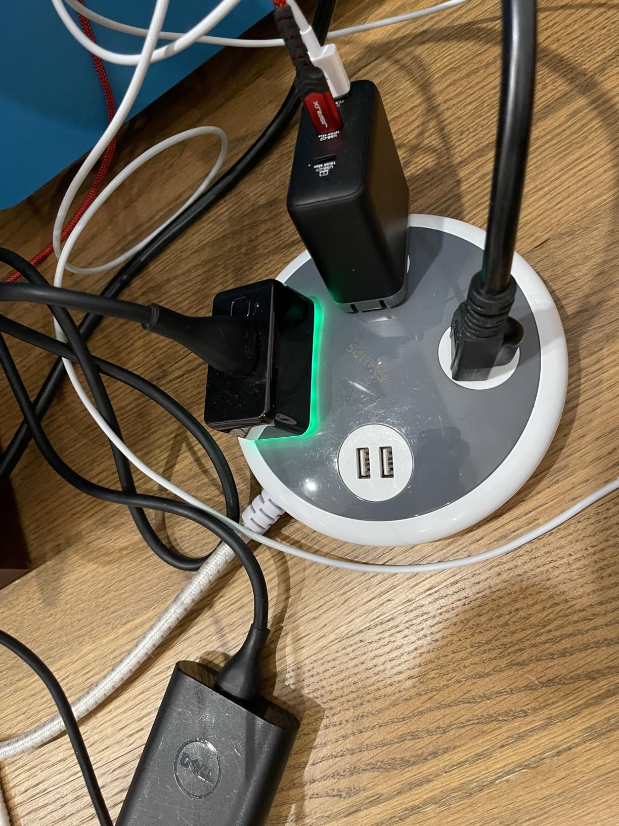 Shelly Smart Plug UL, WiFi, Bluetooth, Zigbee, Matter Outlet with Power Metering, Works with HomeKit, Google Home, Alexa, Home Assistant, Smart Socket, Easy Setup, Remote Control, Plug US Gen4 Black customer photo 1