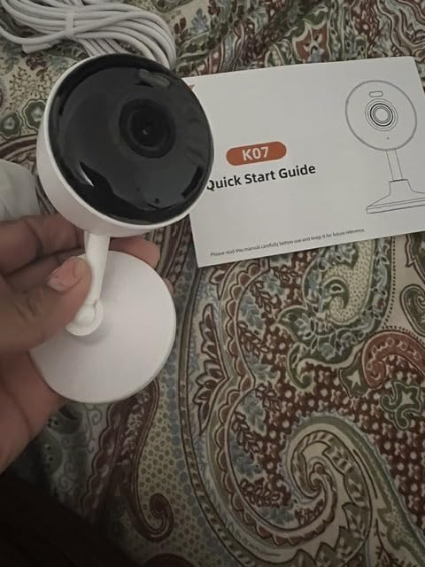 2K Security Cameras 4 Pack, Home Cameras Indoor/Outdoor for Baby/Pet | 5G & 2.4G WiFi Camera for Dog/Cat/Nanny Monitoring, 2-Way Audio, Color Night Vision, 24/7 Local Recording, Works with Alexa customer photo 2