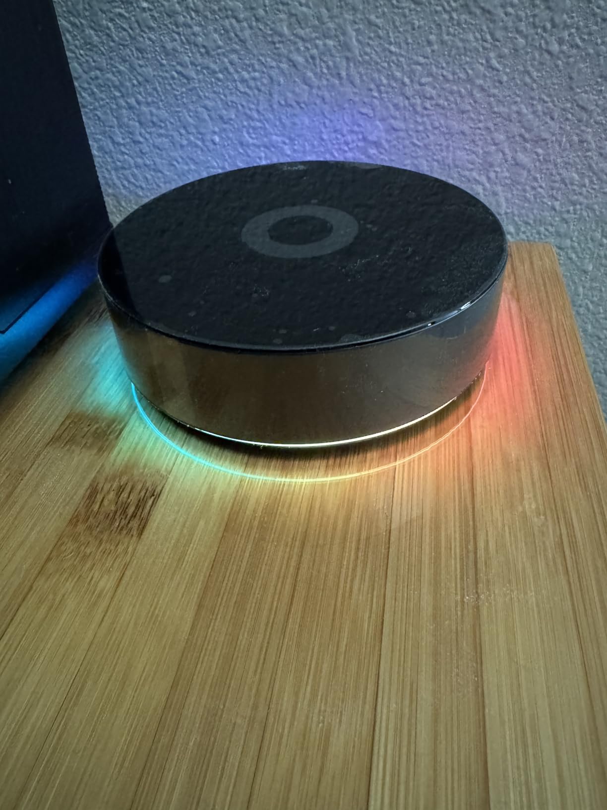 Homey Pro (2026) | Smart Hub for Home Automation - Features Z-Wave Plus, Zigbee, Wi-Fi, BLE, Infrared, Matter & Thread. Compatible with Siri, Alexa & Google Home. customer photo 1