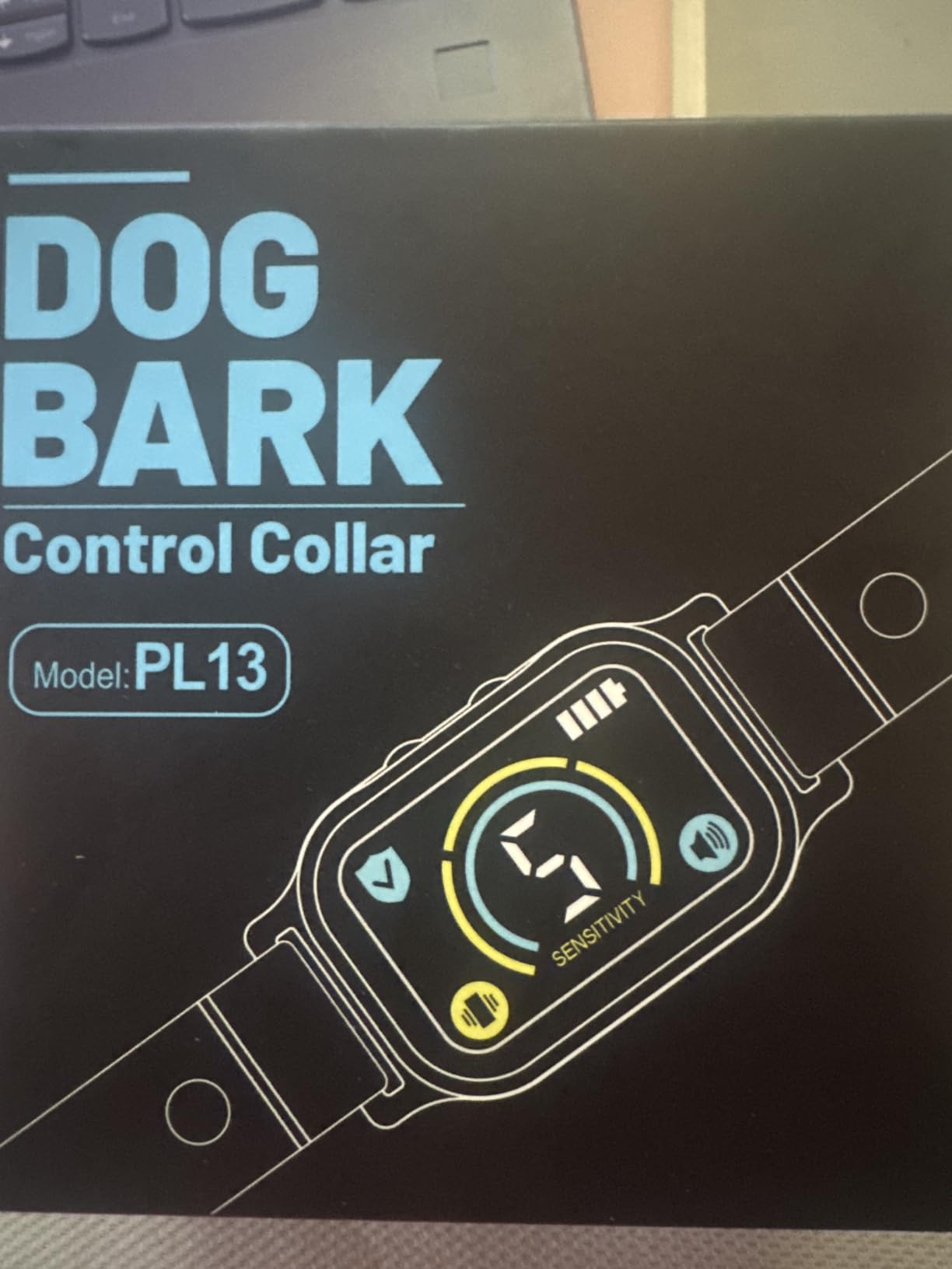 2 Pack Bark Collar, Smart Dog Bark Collar for Large Medium Small Dogs, Rechargeable Ultra-Light Training Collar with Beep Vibration, Anti Barking Device with 5-Level Sensitivity customer photo 2