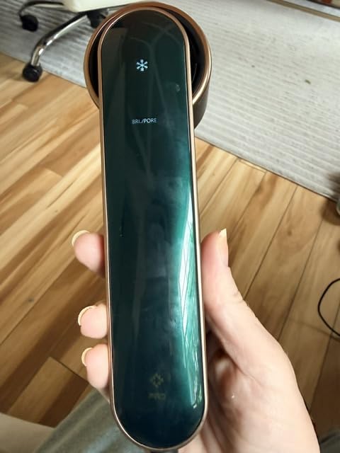 JOVS Blacken PRO Facial Beauty Device, 500-650nm & High Energy Density for Skin Rejuvenation - Brighten/Pore Care/Redness/Spot Fading, Ice-Cooling Technology for Soothing & Calming customer photo 1