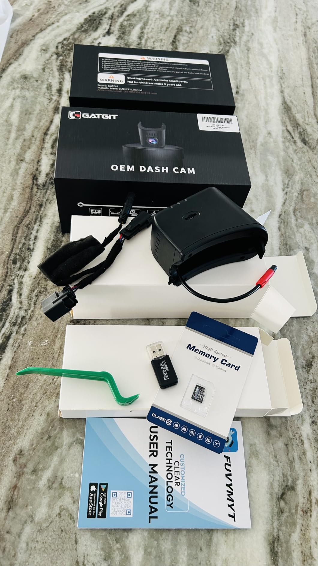 4K Dash Cam for Jeep Wrangler JL 2018-2023 & Gladiator JT 2018-2023 | (Model A) Auto-Dimming, Integrated Camera, OEM Factory Look, 2160P HDR, Built-in 5.8G WiFi & APP, GPS, Plug & Play customer photo 1