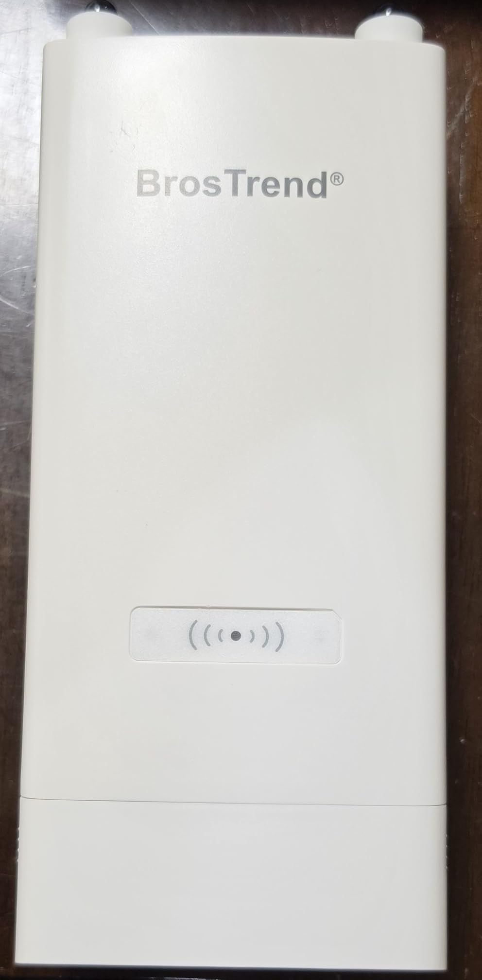 BrosTrend AX3000 WiFi 6 Outdoor Access Point Long Range, High Gain Antennas | PoE Gigabit Wireless Access Point, IP65 Weatherproof, Dual Band, Universal Compatible with Starlink, Cameras, Yard, Farm, RV customer photo 1