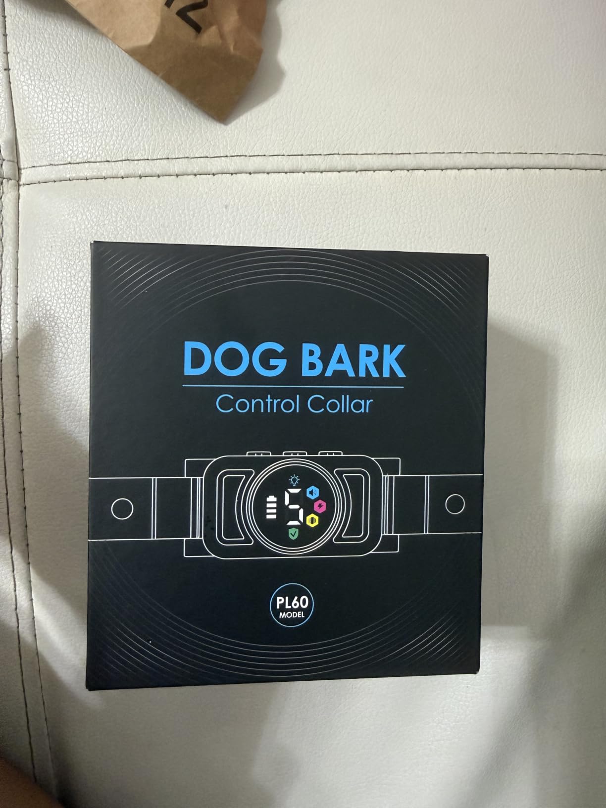 Jicawz Dog Bark Collar for Large Medium Small Dogs, AI No-Bark Collar for Dogs Training Collar, Smart Barking Collar, Rechargeable Bark Collar customer photo 1