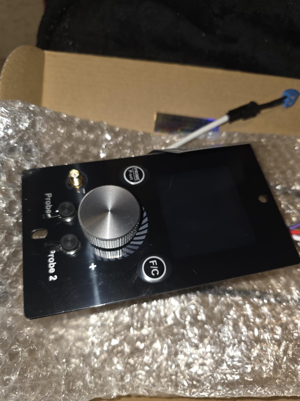 Universal WiFi PID Controller Kit for Multi Pellet Grills customer photo 2