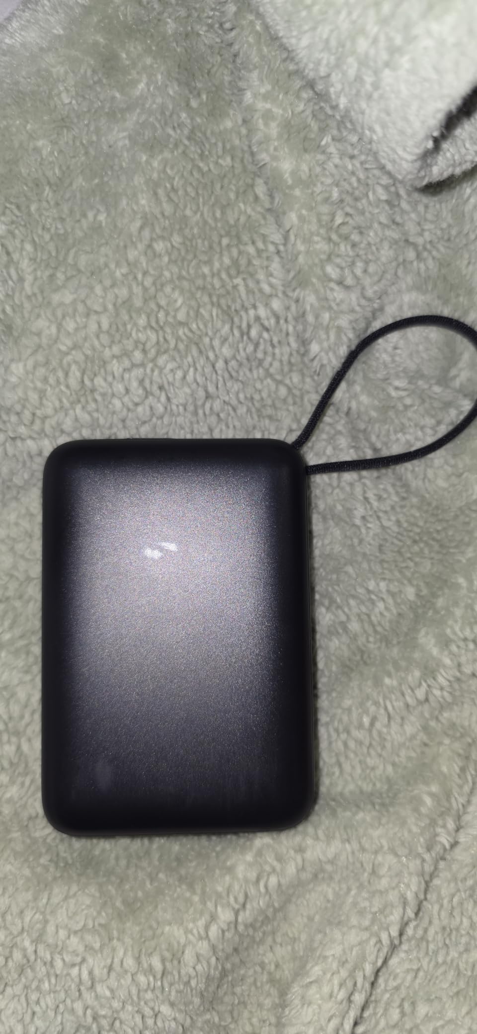 Portable Charger 50000mAh, 22.5W Fast Charge Power Bank Built-in 2 Cables | 30% Smaller Pocket-Friendly Portable Phone Charger, Travel Essential for iPhone 17 Samsung Galaxy iPad customer photo 2