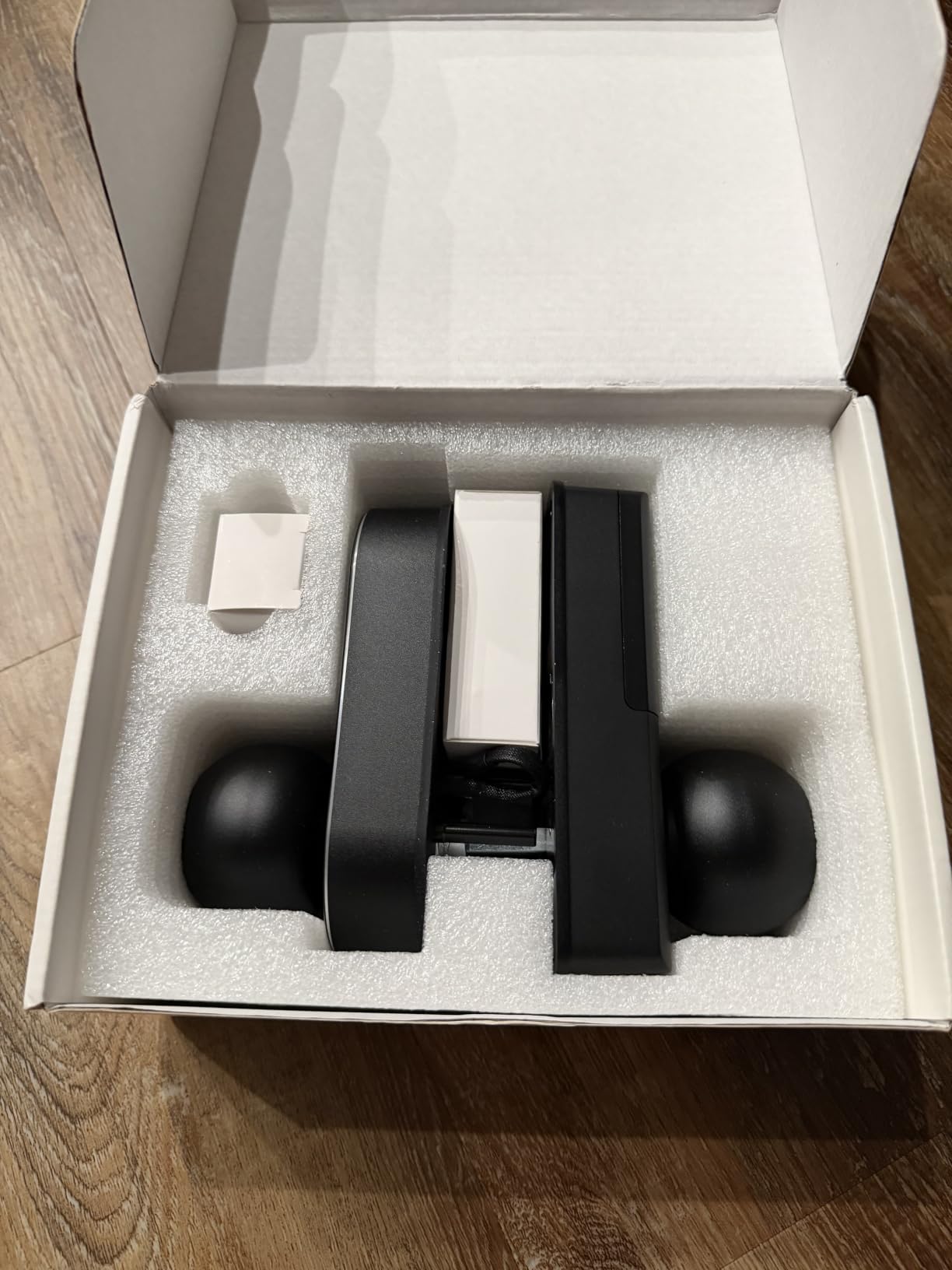DESLOC D212 Fingerprint Door Knob Lock, Built in WiFi, 8-Month Battery | Easy Install, App Control, Auto Lock, works with Alexa Google Assistant, Keyless Entry Handle for Front door, Black customer photo 2