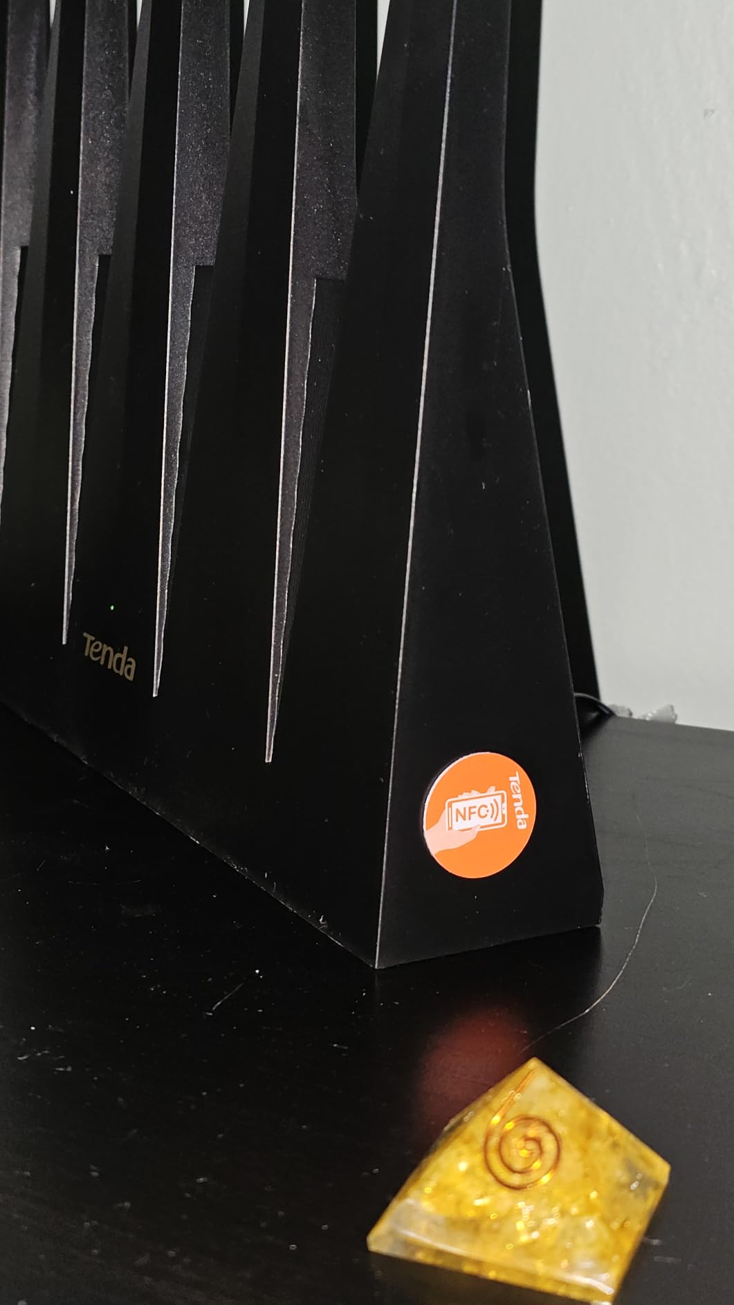 Tenda WiFi 7 Router BE7200 – Dual-Band High-Speed Wireless Internet Router with 2×2.5G Ports, Quad-Core CPU, MLO & VPN, Private IoT Network, Supports OpenWRT, Ideal for Home & Business Use (BE12Pro) customer photo 2