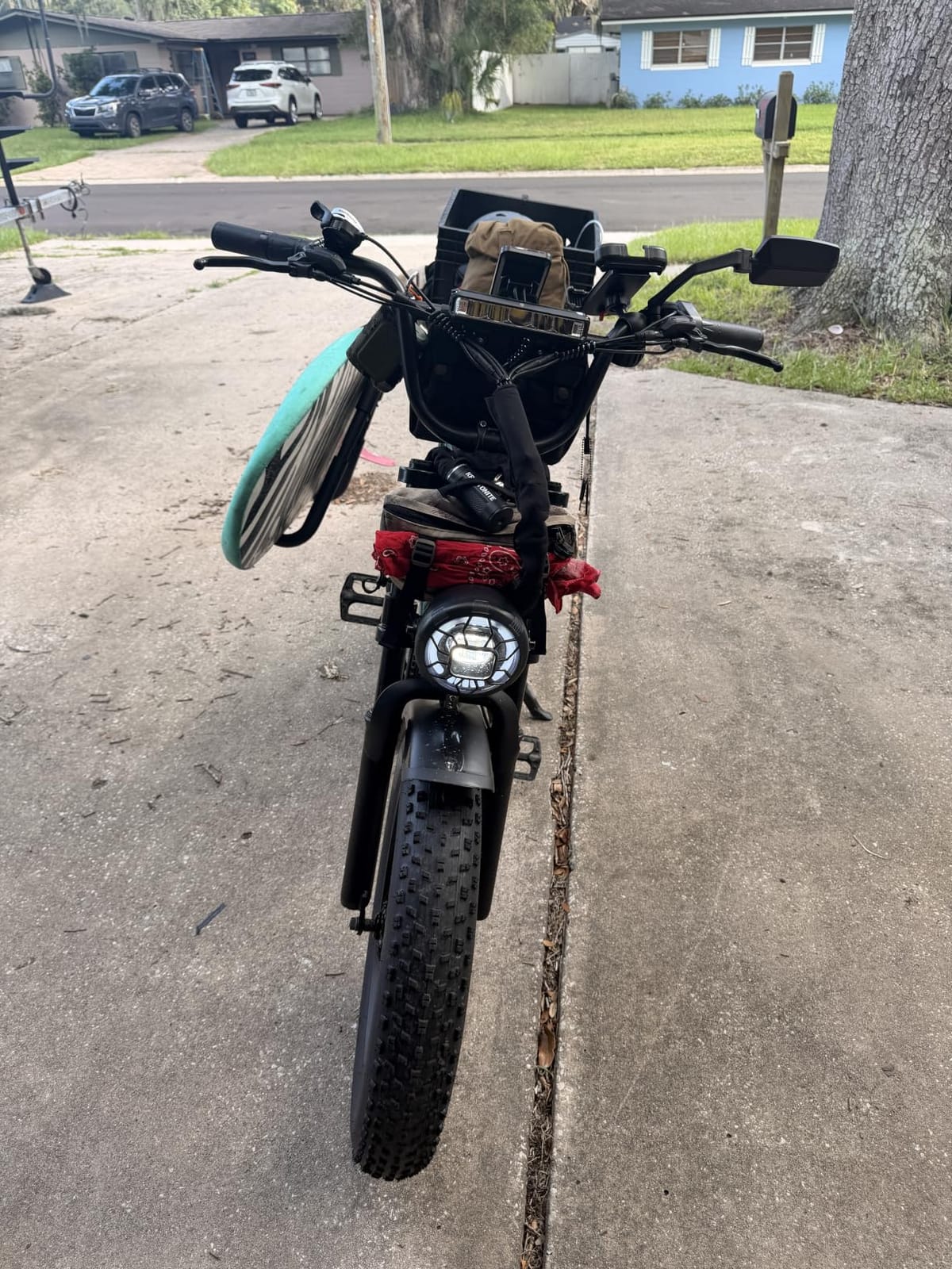 Jasion RetroVolt Pro Electric Bike,52v 20Ah,90-Mile Range,38MPH,Fat Tire customer photo 1