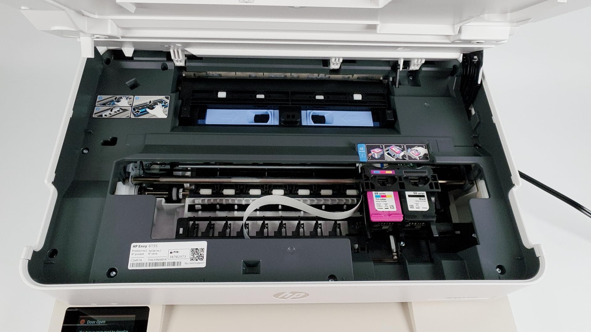 HP Envy 6155 Wireless All-in-One Color Inkjet Printer, Print, Scan, Copy, Duplex Printing Best-for-Home, 3 Month Trial of Instant Ink Included, AI-Capable (C2WR7A) Portobello customer photo 2