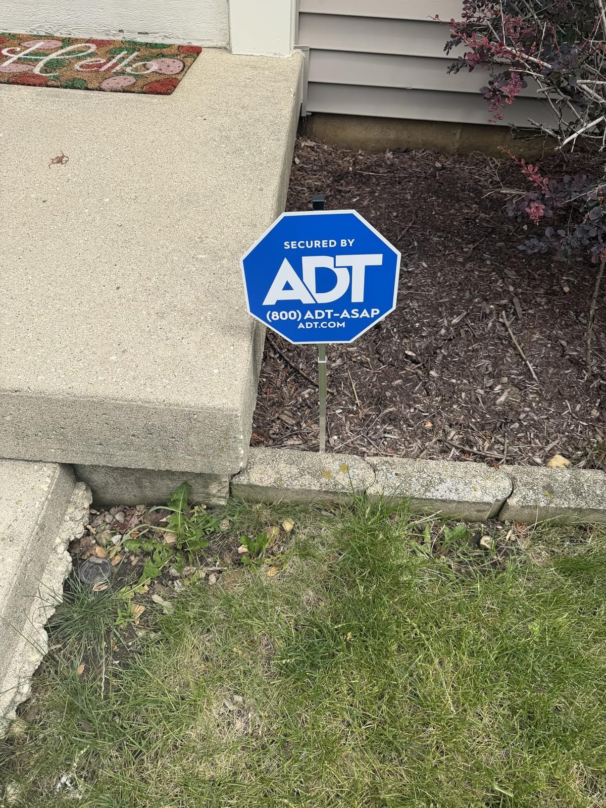 ADT Blu Home Security System Starter Kit, DIY Wireless Alarm, Plan Required customer photo 2