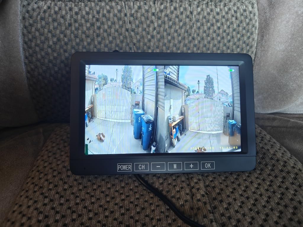 Magnetic Wireless Backup Camera for Truck, 7