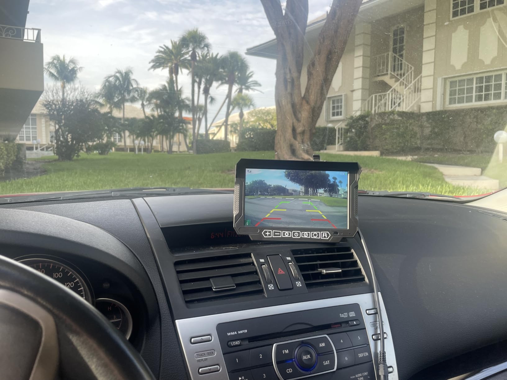HD 1080P Magnetic Wireless Backup Camera for RV - 1-Min Easy Install | Stays Secure on Bumpy Driving for RV Trailer - 7'' Monitor for Rear View & Parking While Travel customer photo 1