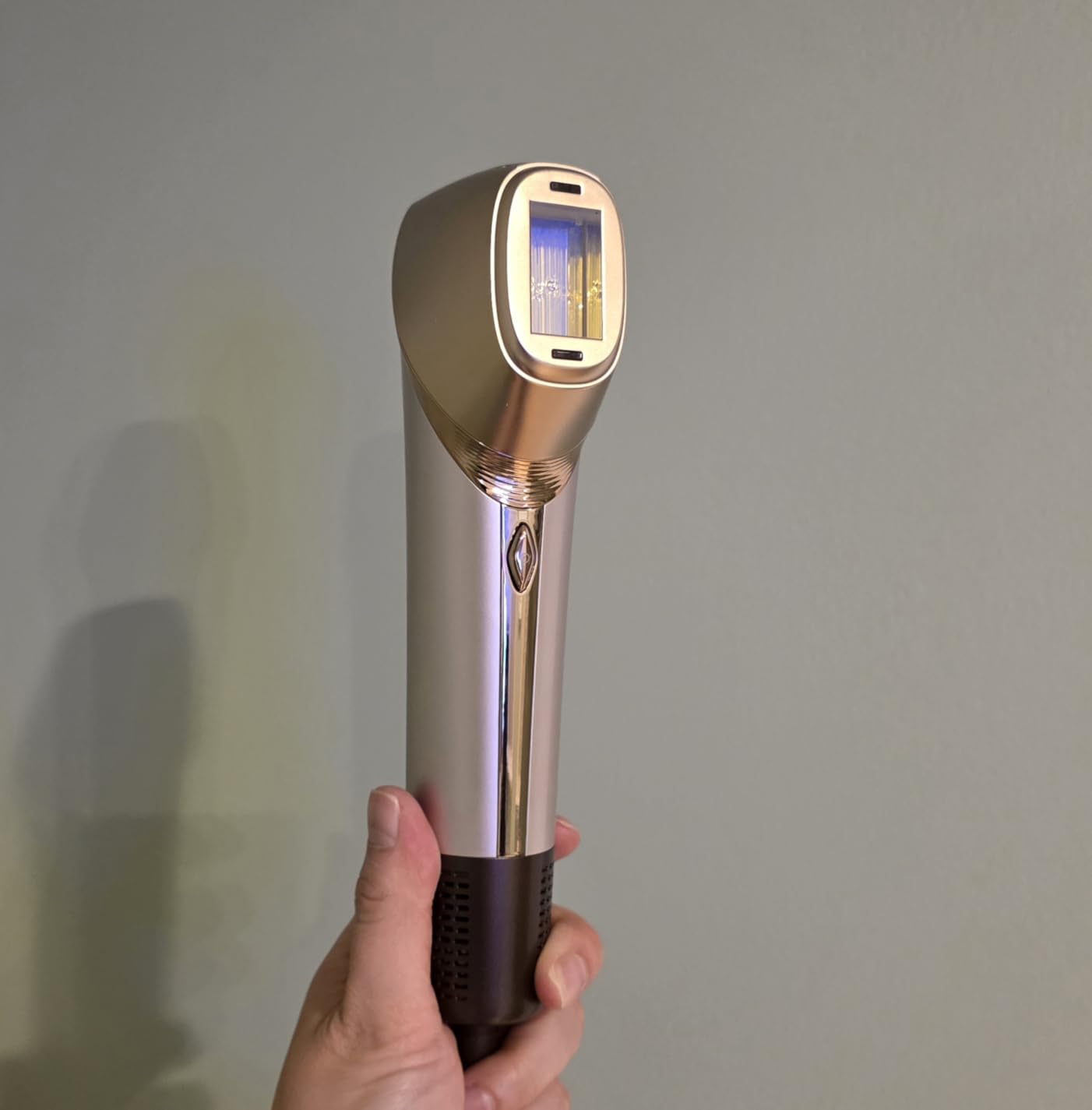 Dreame Astra IPL Hair Removal Device with Dual-Lamp 35J Output, Sapphire ICE Cooling, 5.4cm Large Window, 0.2s Continuous Flash, Adaptizone Tone Detection, Up to 80% Reduction Full-Body for Women Men customer photo 1
