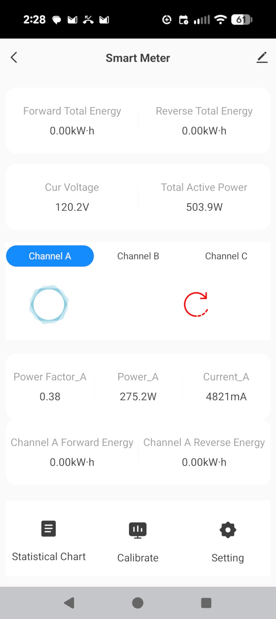 WiFi Home Energy Monitor with 3 80A CT Clamps | Circuit-Level Monitoring, Real-Time Electricity Usage Monitor, Smart Life App, Tracking for Home, Solar, HVAC, Water Heater customer photo 2