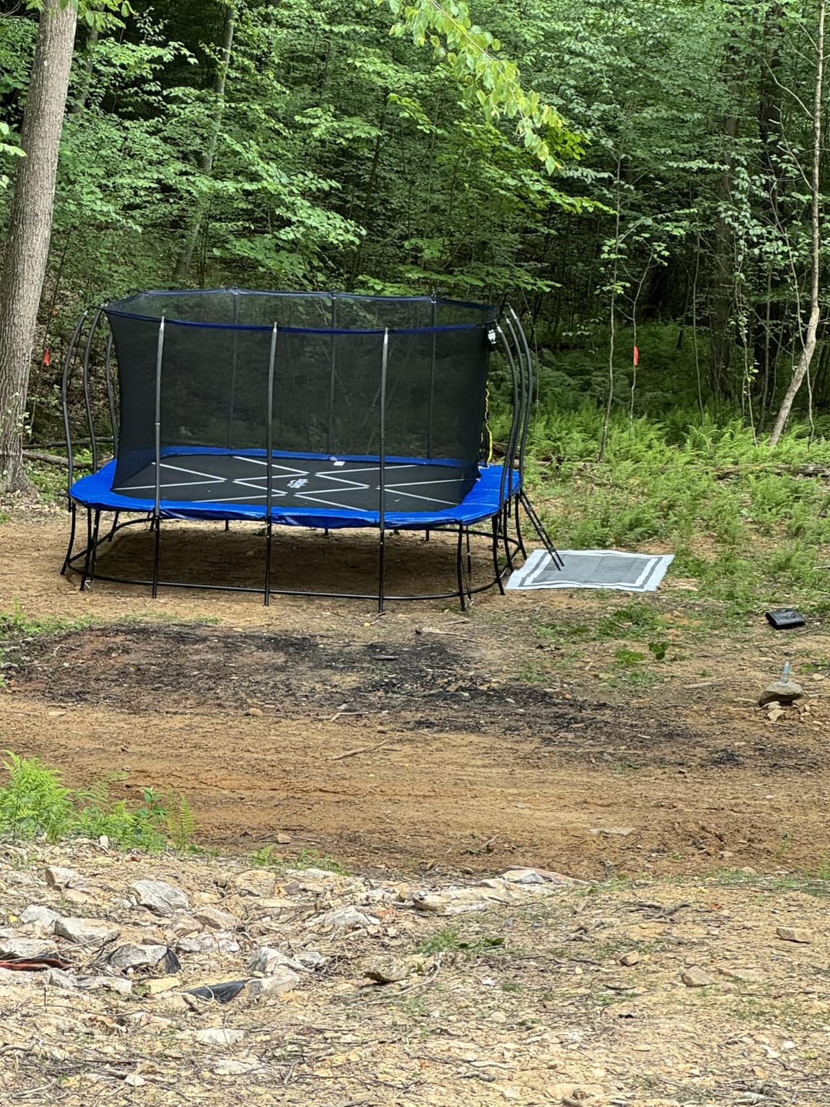 Zupapa Square Rectangle Trampoline 2000LBS Capacity No-Gap Design 14X14FT Outdoor Trampoline with Safety Net and Non-Slip Ladder 10-Year Quality Assurance Perfect for Backyard Fun customer photo 2