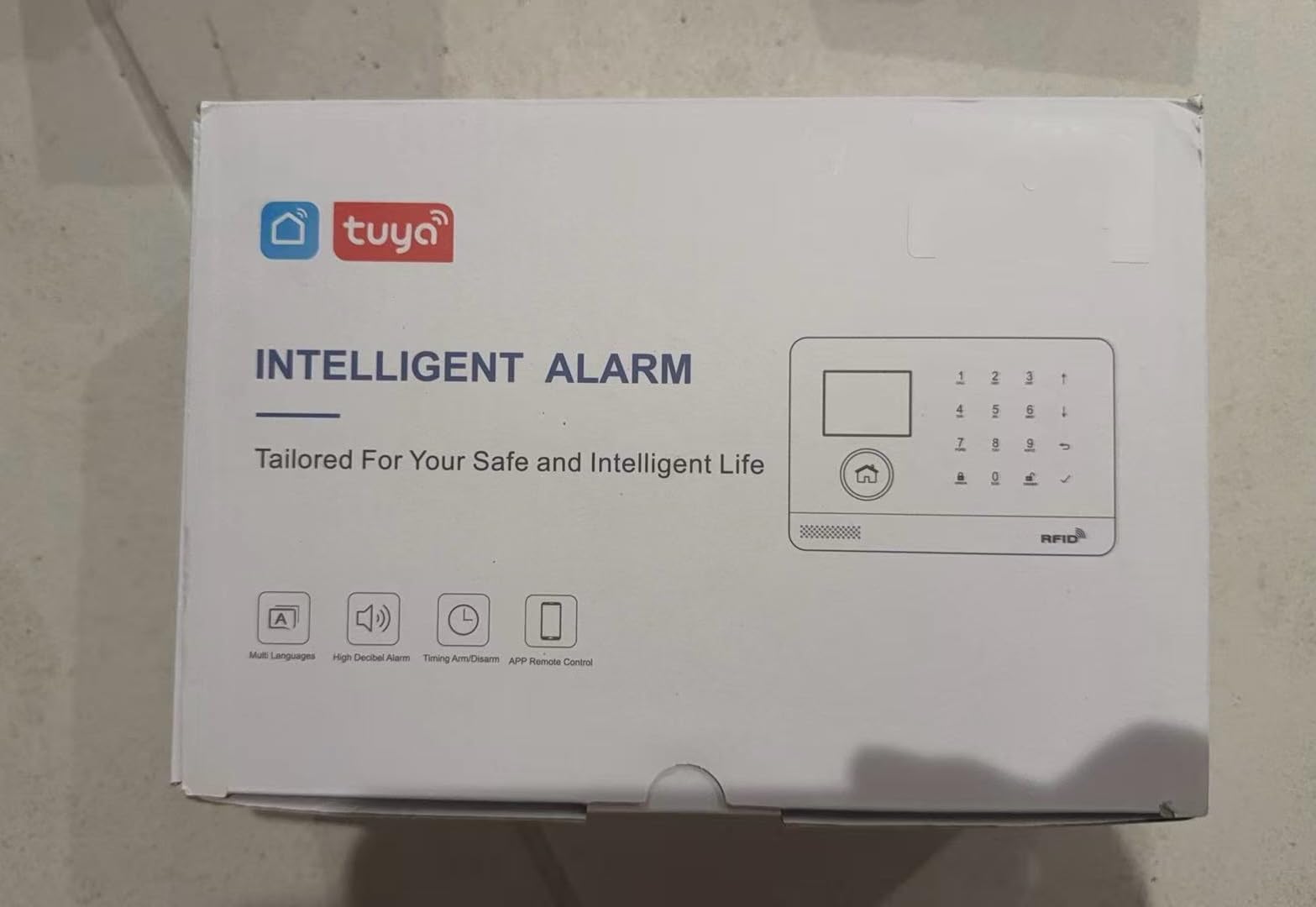 Wireless Home Security Systems, 22 Piece WiFi+4G App with 2K HD Camera Home Alarm System, 120dB Real-Time Alert & Auto Alarm Dial, No Monthly Fees, Compatible with Alexa, for Apartment customer photo 1