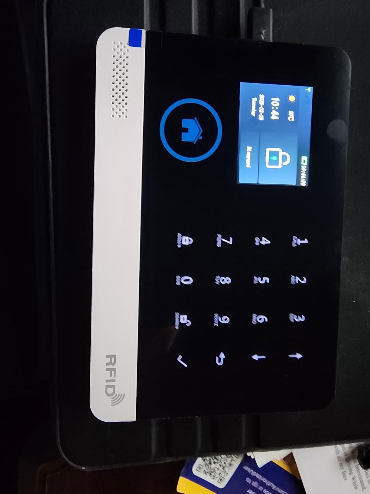 Wireless Home Security Systems, 22 Piece WiFi+4G App with 2K HD Camera Home Alarm System, 120dB Real-Time Alert & Auto Alarm Dial, No Monthly Fees, Compatible with Alexa, for Apartment customer photo 2