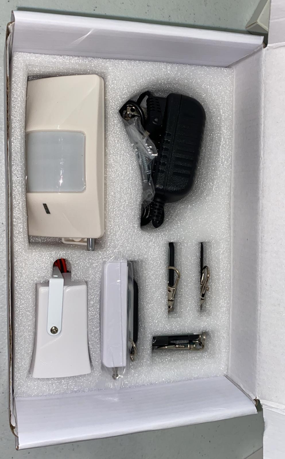 17pcs Wireless DIY Home Burglar Alarm System, 4G WiFi GSM, No Monthly Fee,Home Security with App Alert customer photo 1