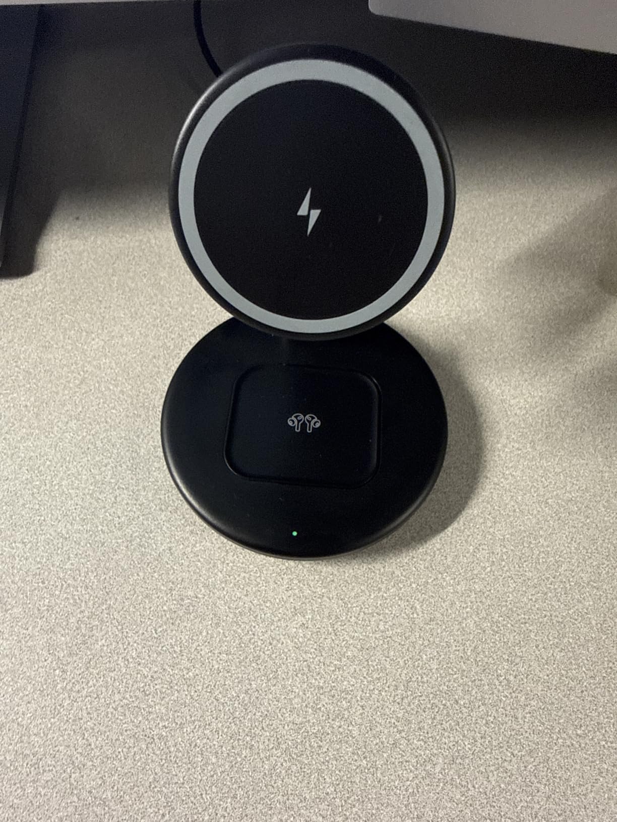 3 in 1 Magnetic Wireless Charger Stand for iPhone Apple Watch AirPods customer photo 1
