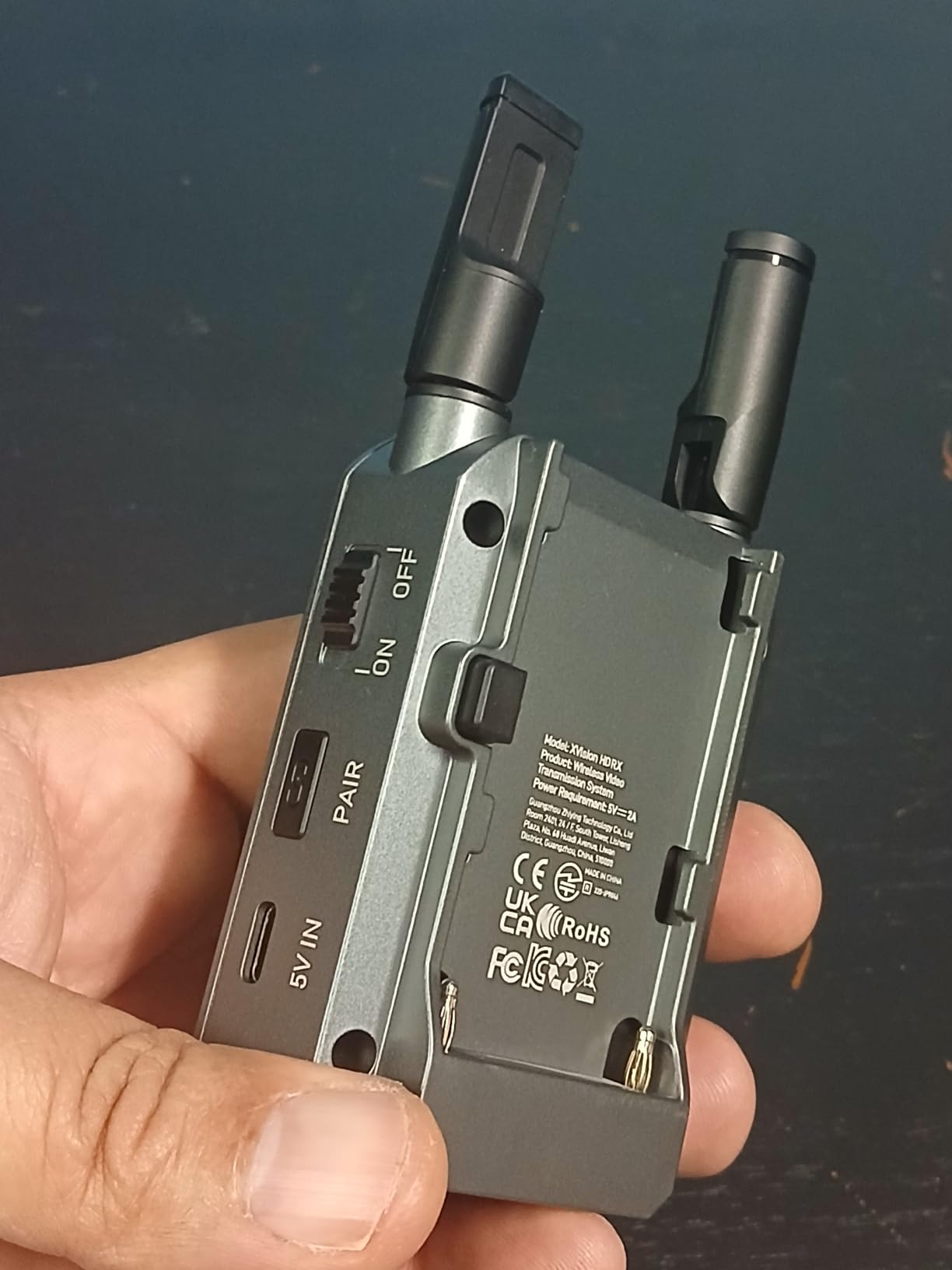 Synco Xvision Wireless Video Transmission System 300 Meters 1080P 60fps HDMI Transmitter and Receiver for Photography Live Streaming customer photo 1
