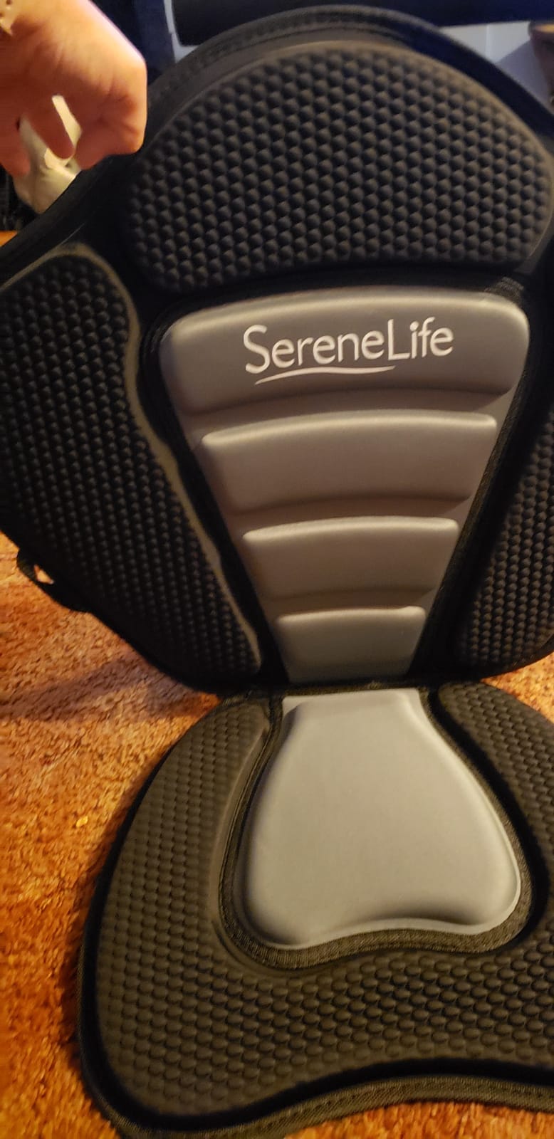 SereneLife Detachable SUP Seat | Adjustable Paddle Board Seat for Kayaks & Paddleboards | Ergonomic High Back Support, Kayak Seats for All Body Sizes | Suitable Fishing Boats & Rowboats customer photo 1
