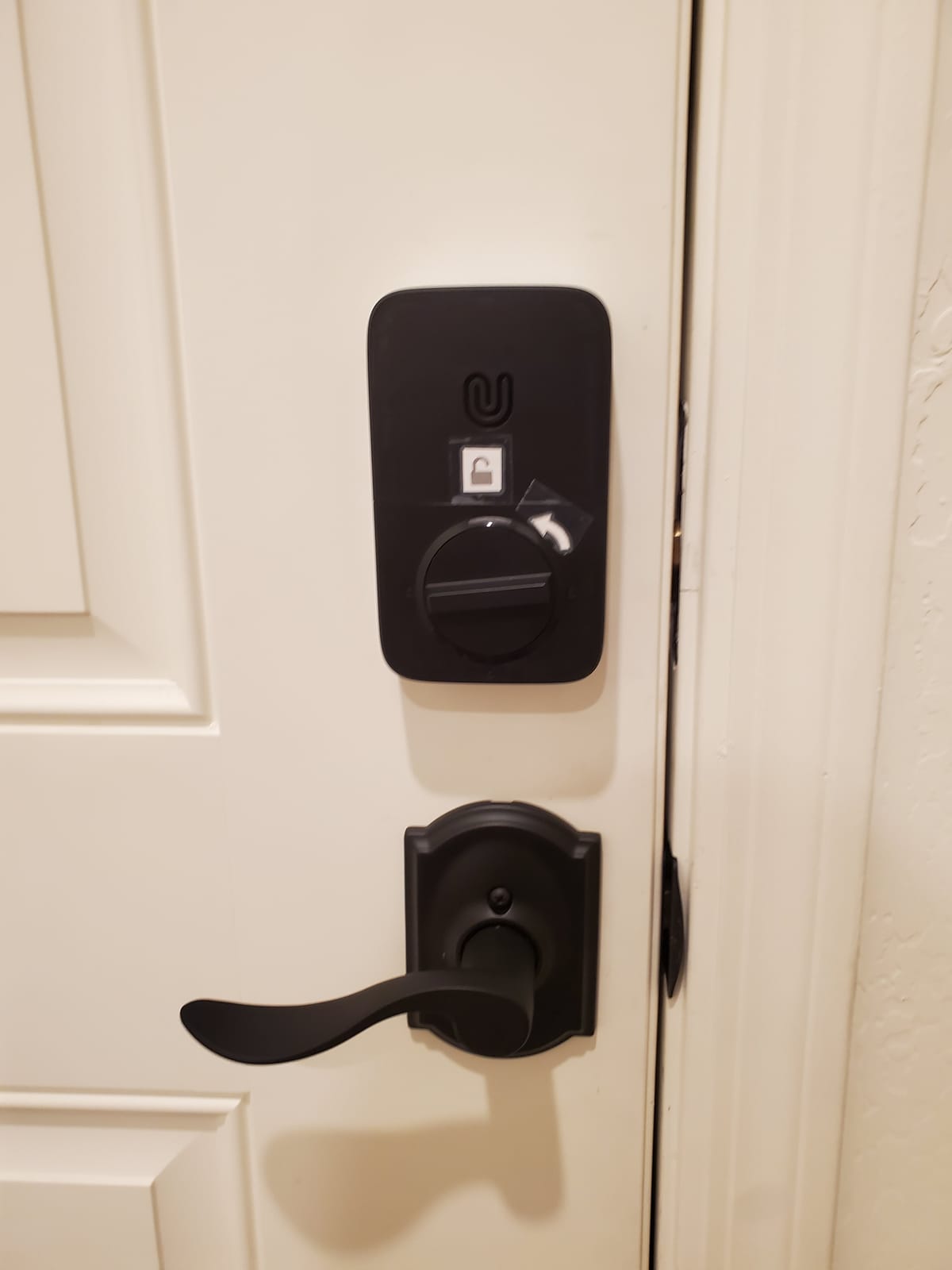 ULTRALOQ Bolt SE Smart Lock, Built-in WiFi, Matter Over Thread, Remote Access | Works with Apple Home, Alexa, Google, SmartThings, Smart Deadbolt Lock Front Door with Fingerprint, Code, App Control, Gray customer photo 2