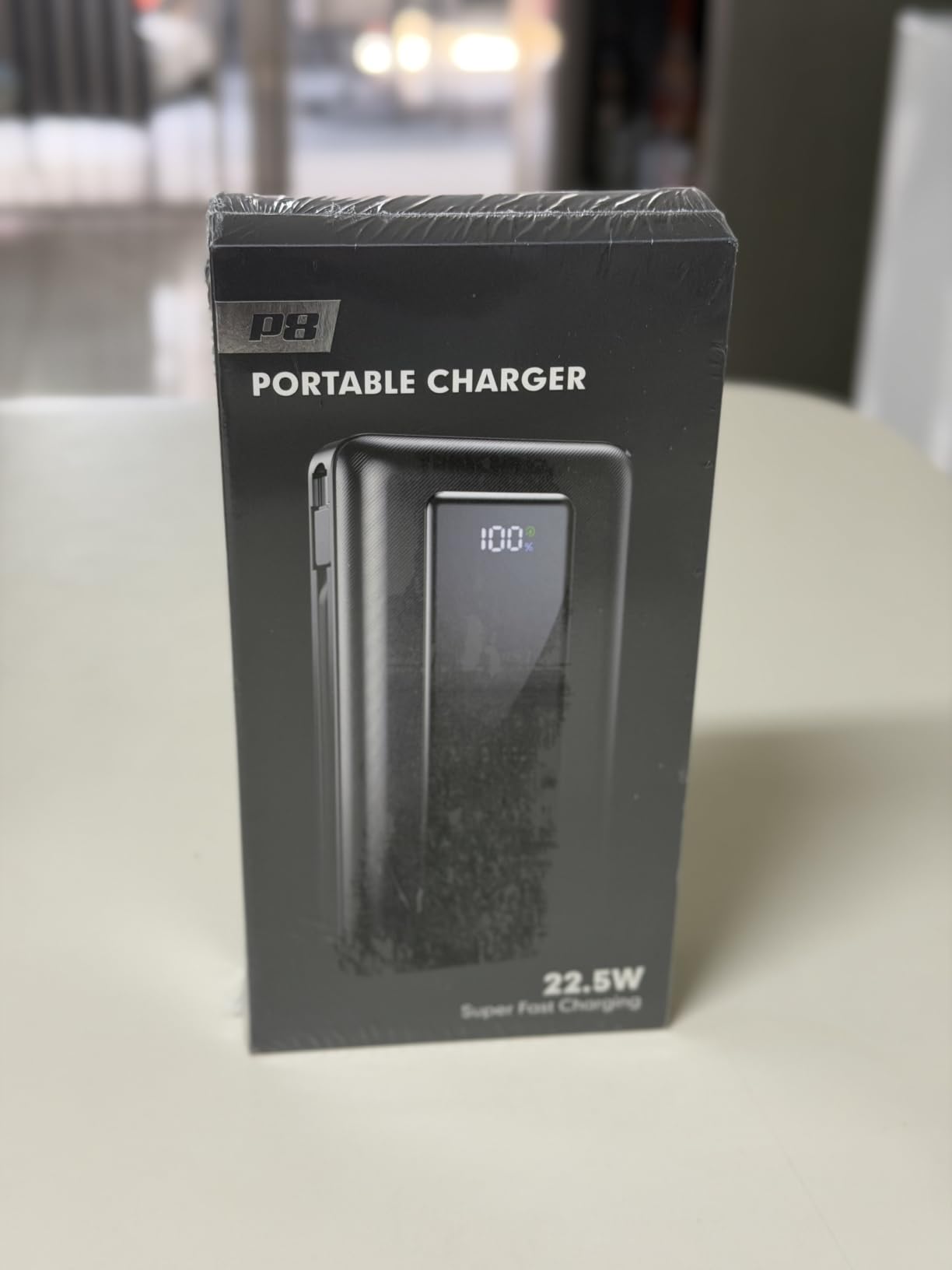 50000mAh Portable Charger Power Bank, Fast Charging with Built in Cables | Ultra-High Capacity, Travel Essential, Charge 4 Devices, Flashlight, for iPhone 17/16/15 Series, Samsung, iPad & Laptops customer photo 2