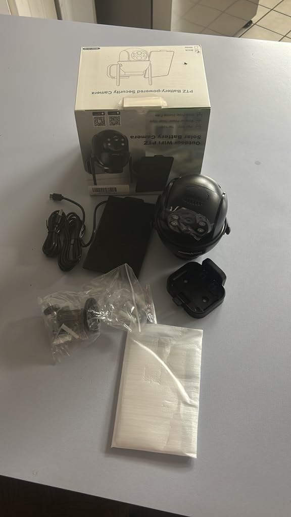 SeeVision 4G LTE Cellular Security Camera, No WiFi with Built in SIM Card, Solar Security Cameras Wireless Outdoor Featuring 3MP 2K HD, PIR Motion Detection, Color Night Vision, 2-Way Talk customer photo 2