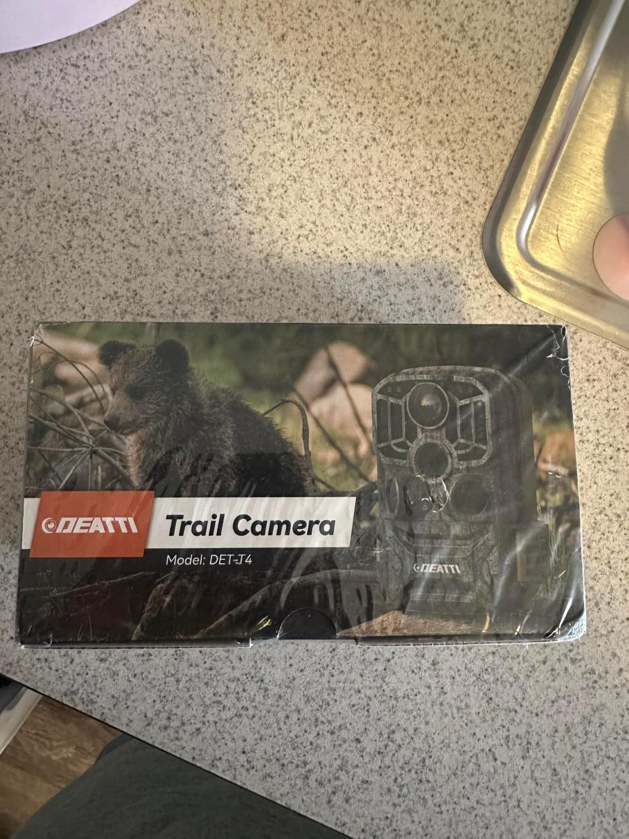 DEATTI 4K 48MP Trail Camera WiFi Bluetooth Connection, Game Camera with 0.1s Trigger Time, Night Vision Motion Activated Wildlife Camera with 8 Batteries, 32 GB SD Card, IP66 Waterproof for Deer Outdoor customer photo 2