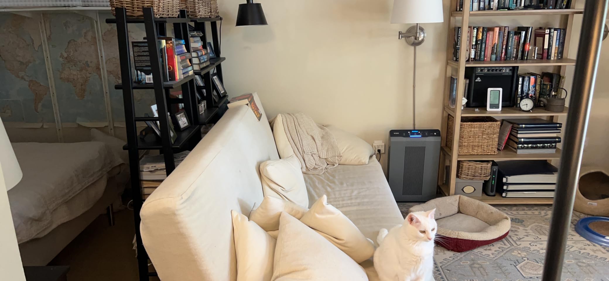 WINIX AT40 Air Purifier with 2 Years of Filters for Extra Large Room Up to 1968 Ft² in 1 Hr With Air Quality Monitor, True HEPA, Carbon Filter and Auto Mode, Captures Dander, Smoke, Dust customer photo 2