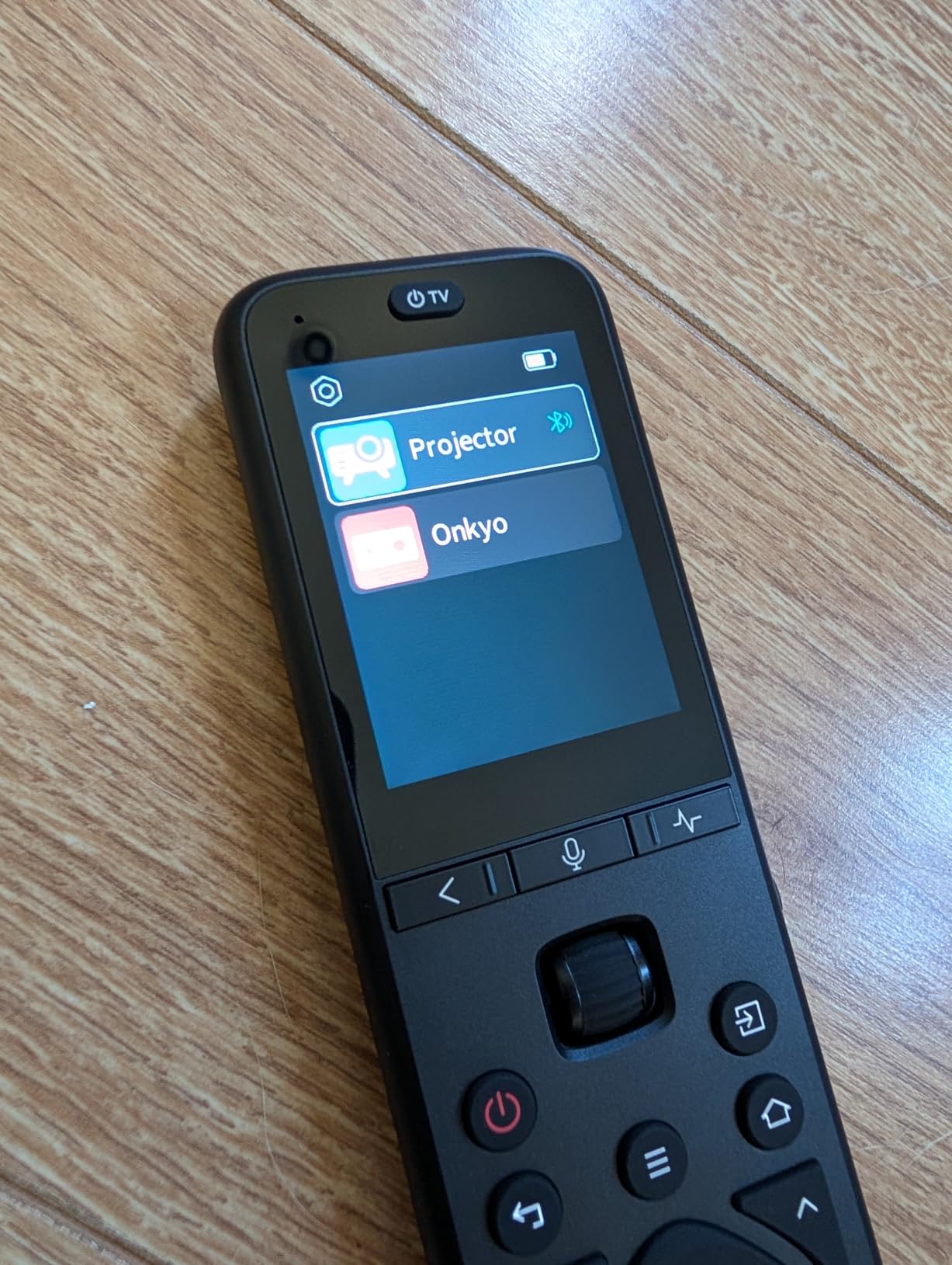 SofaBaton U3 Universal Remote Control, All-in-One Smart Universal Remote with APP for TV/Soundbar/DVD/Blu-ray and More, Global Macro & Active Multi-Link Bluetooth & Air Mouse & Google Voice Control customer photo 1