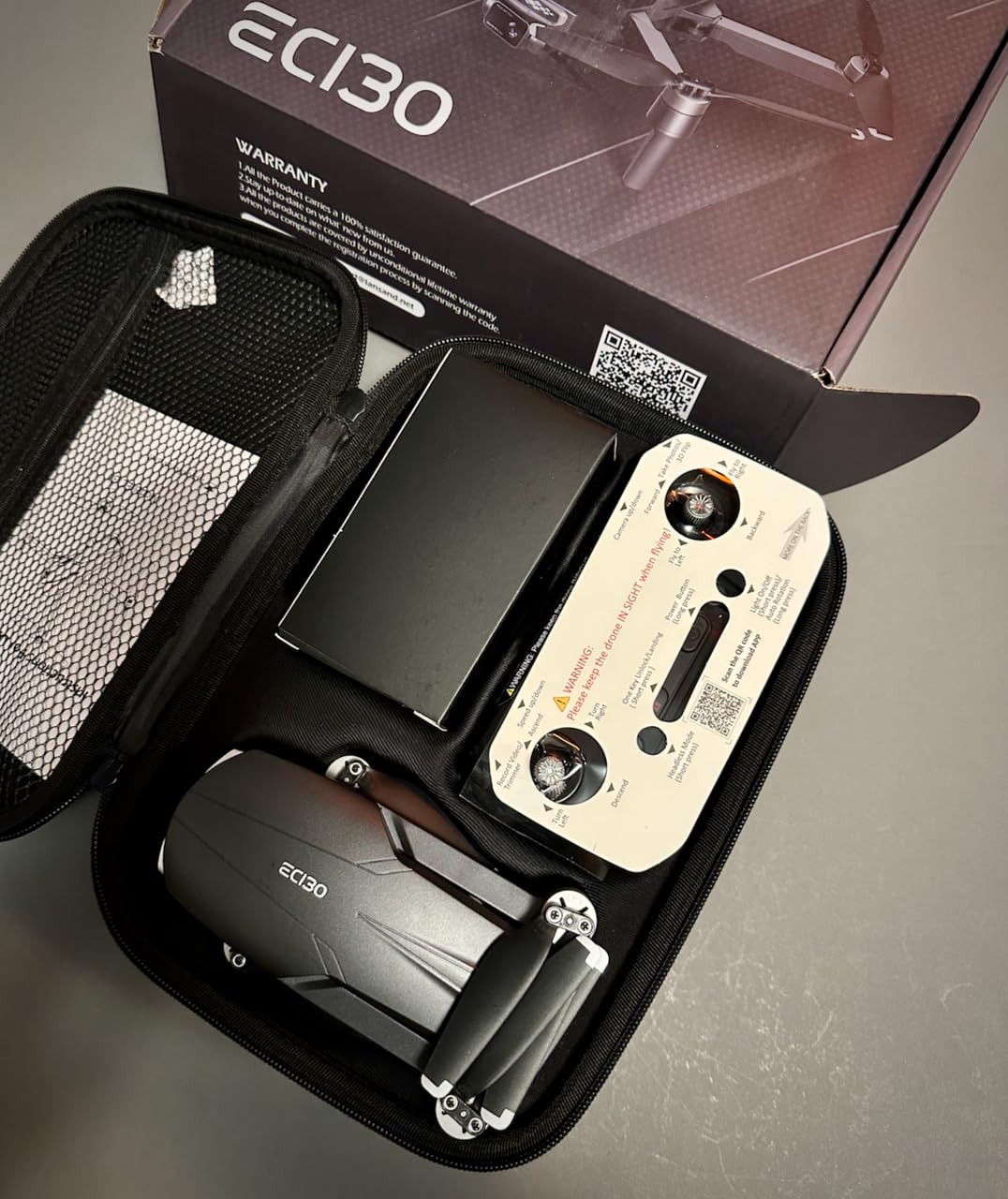 GPS Drone with Camera for Adults 4K, Brushless Motor, Optical Positioning | 5G FPV Video Transmission Range 1640ft, Control Range 2296 ft, Auto Return, Follow Me, 120°FOV Camera, 2Batteries, Under249g customer photo 1