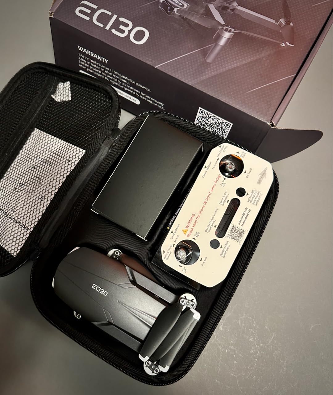 GPS Drone with Camera for Adults 4K, Brushless Motor, Optical Positioning | 5G FPV Video Transmission Range 1640ft, Control Range 2296 ft, Auto Return, Follow Me, 120°FOV Camera, 2Batteries, Under249g customer photo 2