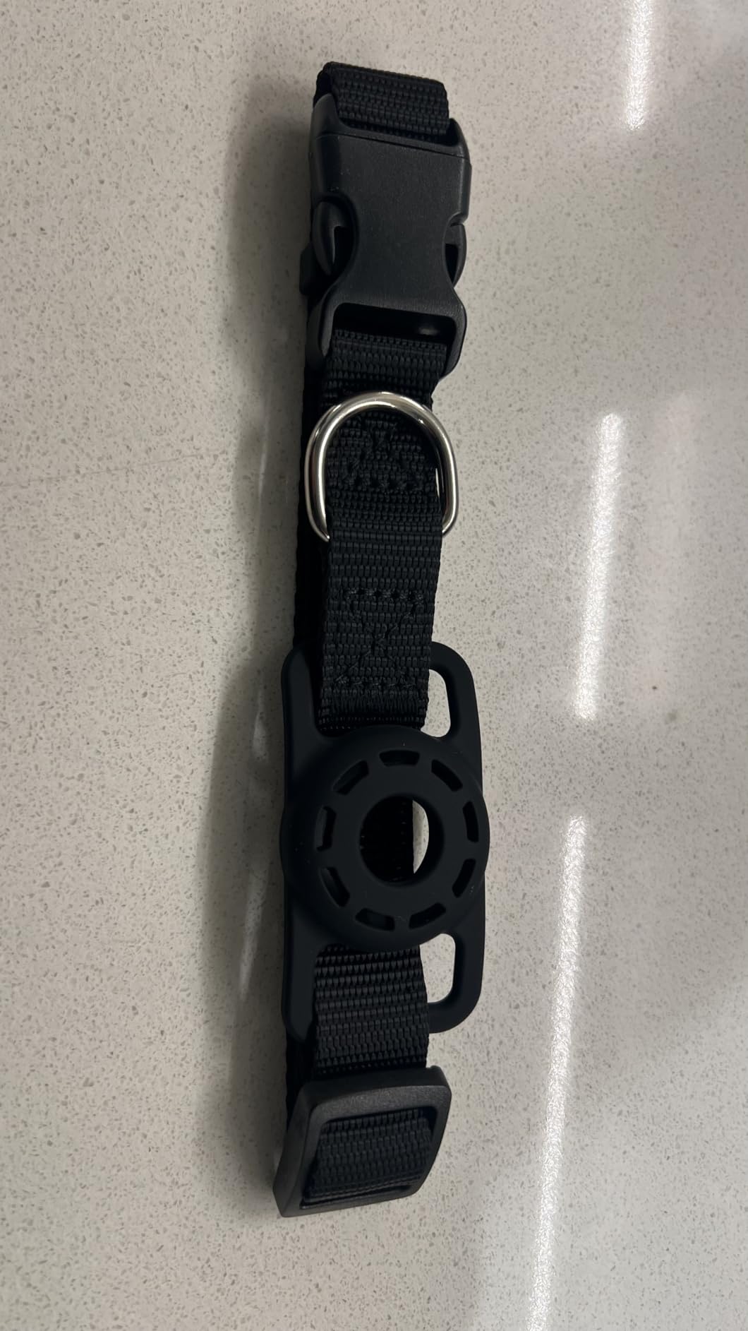 GPS Smart Collar for Dogs, Android Pet Tag. Waterproof, Google Find My Compatible, No Monthly Fee. Advanced Tracker ensures Safety for Small to Large Dogs. customer photo 1