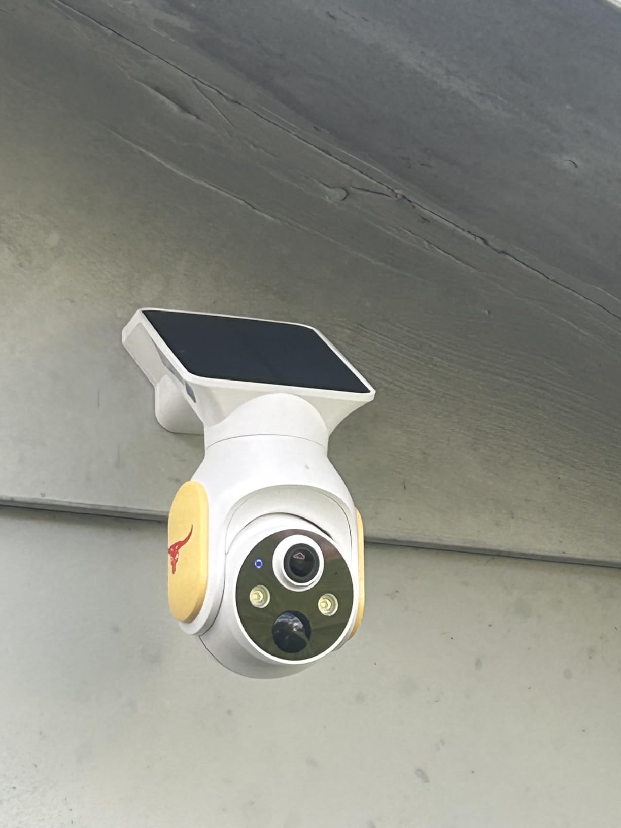 4G LTE Cellular Security Camera Wireless Outdoor, No Wi-Fi Solar Powered Camera, 360° Live View, Color Night Vision, Built-in SIM Card, PIR Motion Sensor, Two-Way Talk customer photo 2
