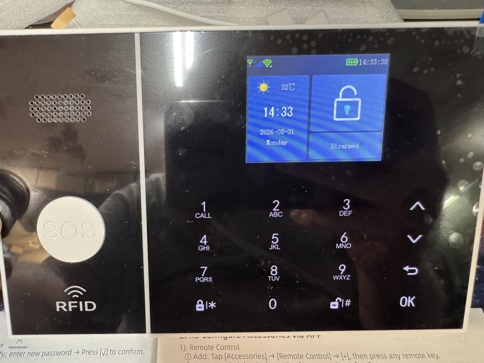 WiFi Alarm System for Home Security, DIY Wireless Alarm Kit 21PCS customer photo 2