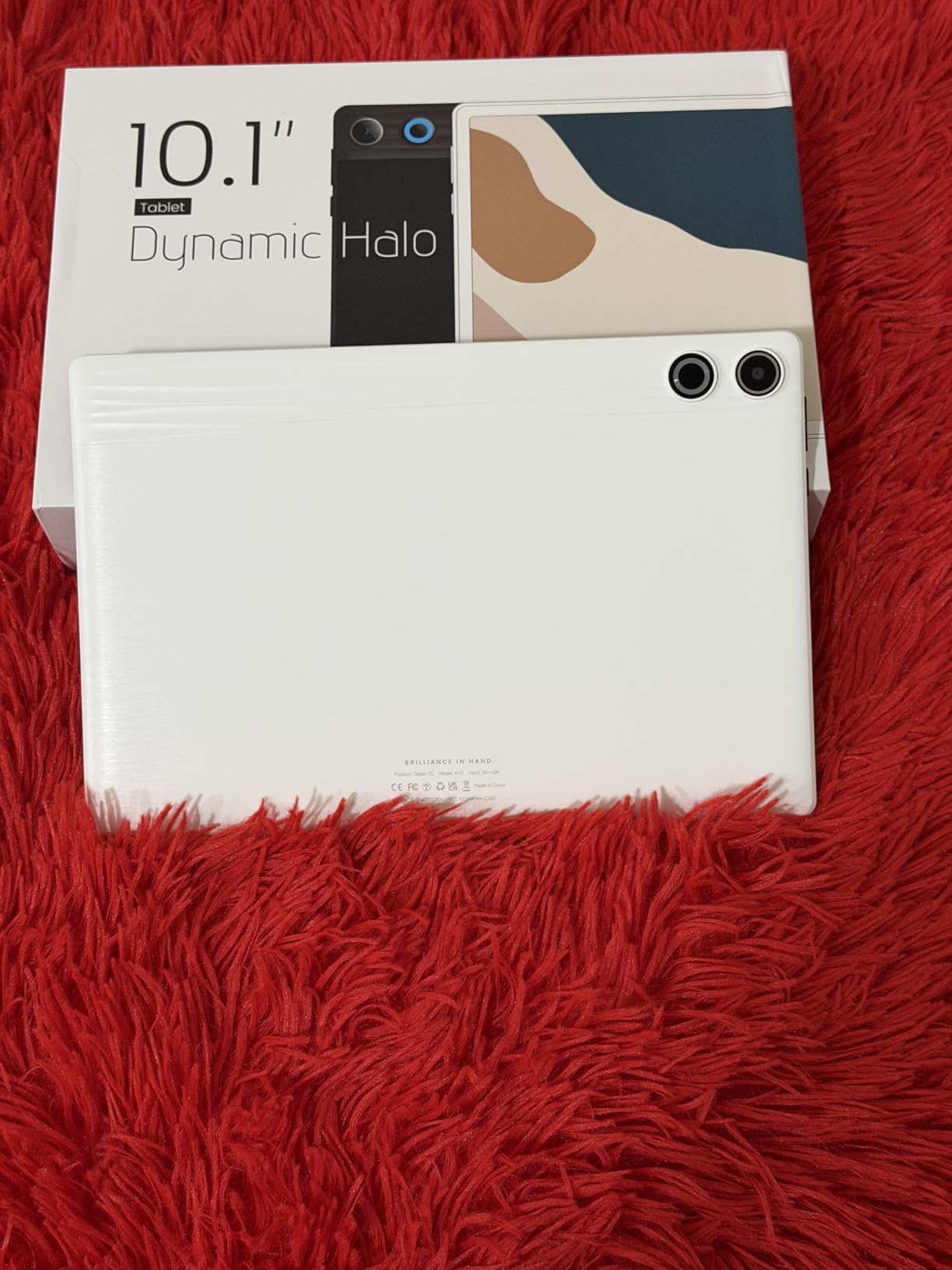 Gleeso Tablet, 2026 Latest 10 Inch Android 16 Tablet, 24GB+64GB+1TB TF, 6000mAh Battery customer photo 2
