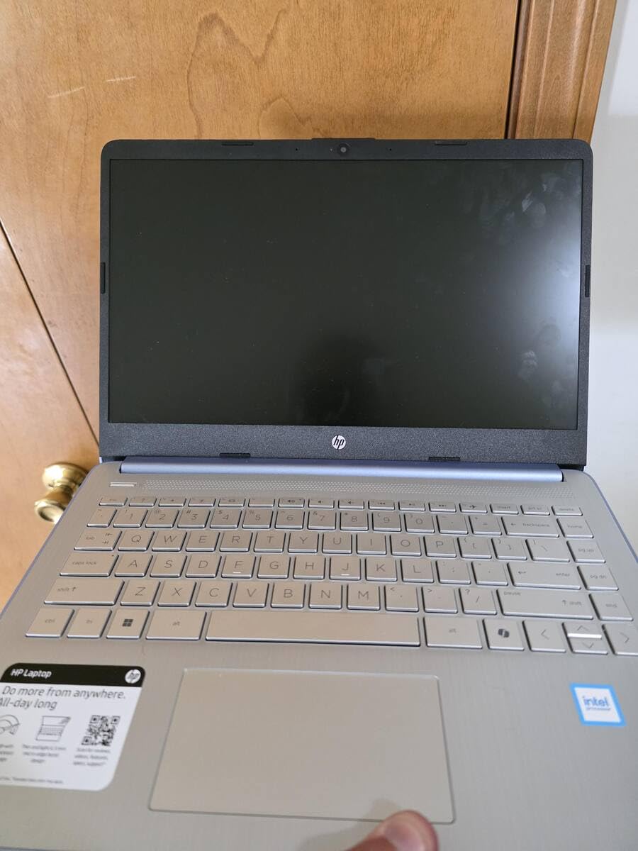 HP 14 Laptop for Students and Home Use, Intel Processor N150, 16GB RAM | 128GB UFS+256GB MSD, 14