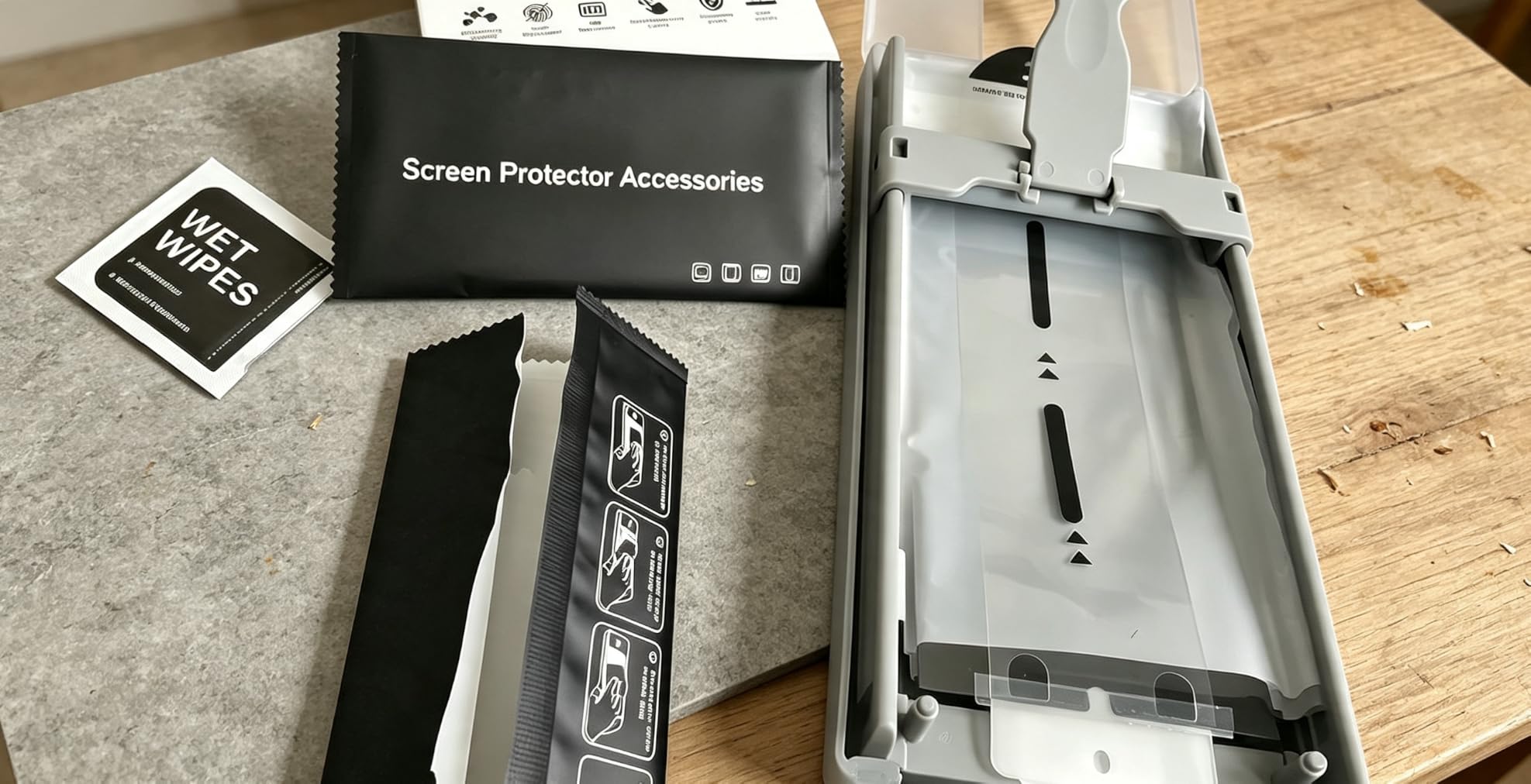 2 Pack Galaxy S24 Ultra 25° Privacy Screen Protector, PET Film with Auto Dust Elimination Cabin, Anti-Glare, Sensitive Touch, Bubble-Free, Case Friendly customer photo 1