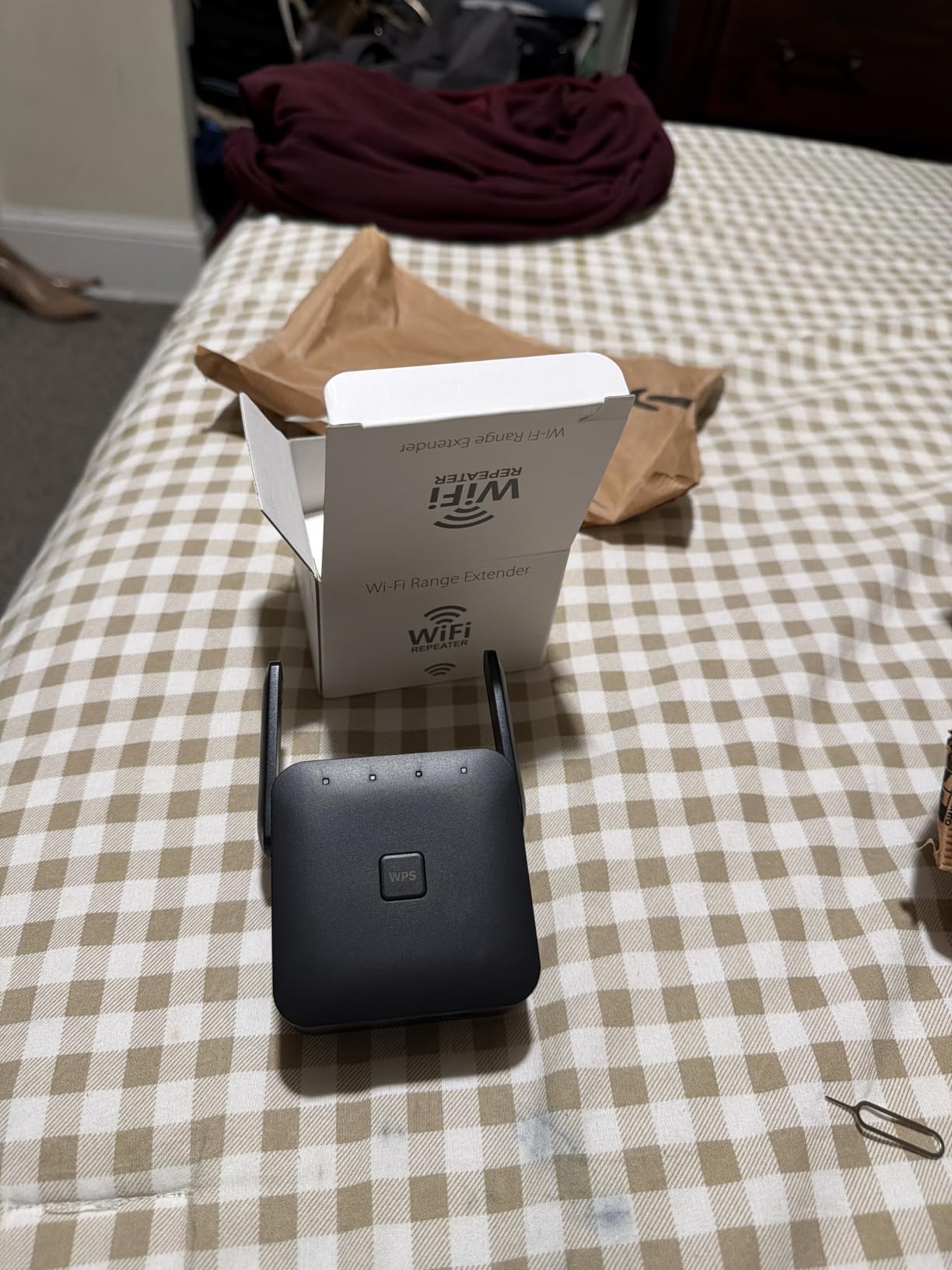 2026 Fastest WiFi Extender, WiFi Repeater, WiFi Booster, Covers Up to 10000 Sq.ft and 80 Devices, Internet Booster - with Ethernet Port, Quick Setup, Home Wireless Signal Booster customer photo 2